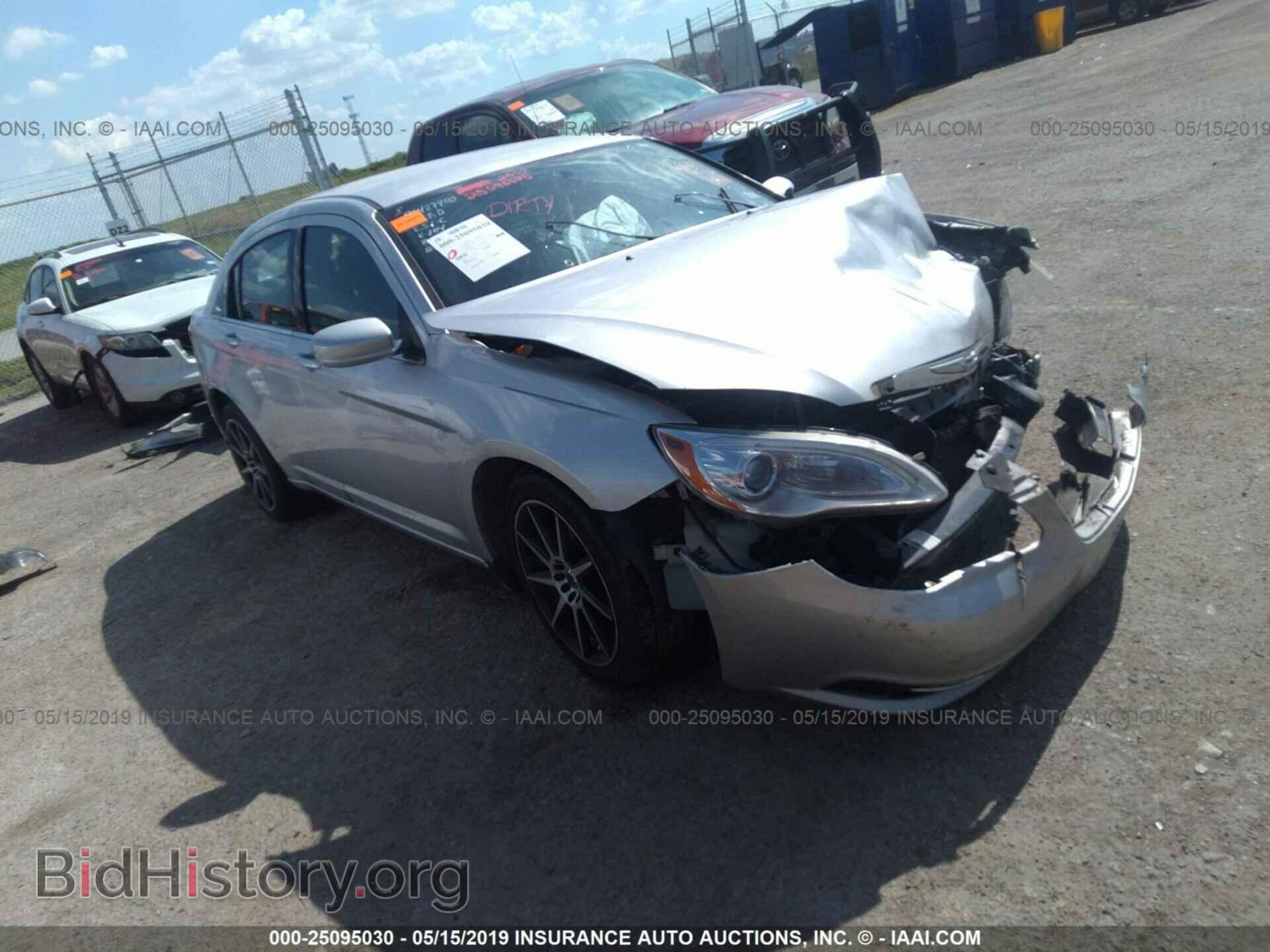 Фотография 1C3CCBAG1CN256462 - CHRYSLER 200 2012