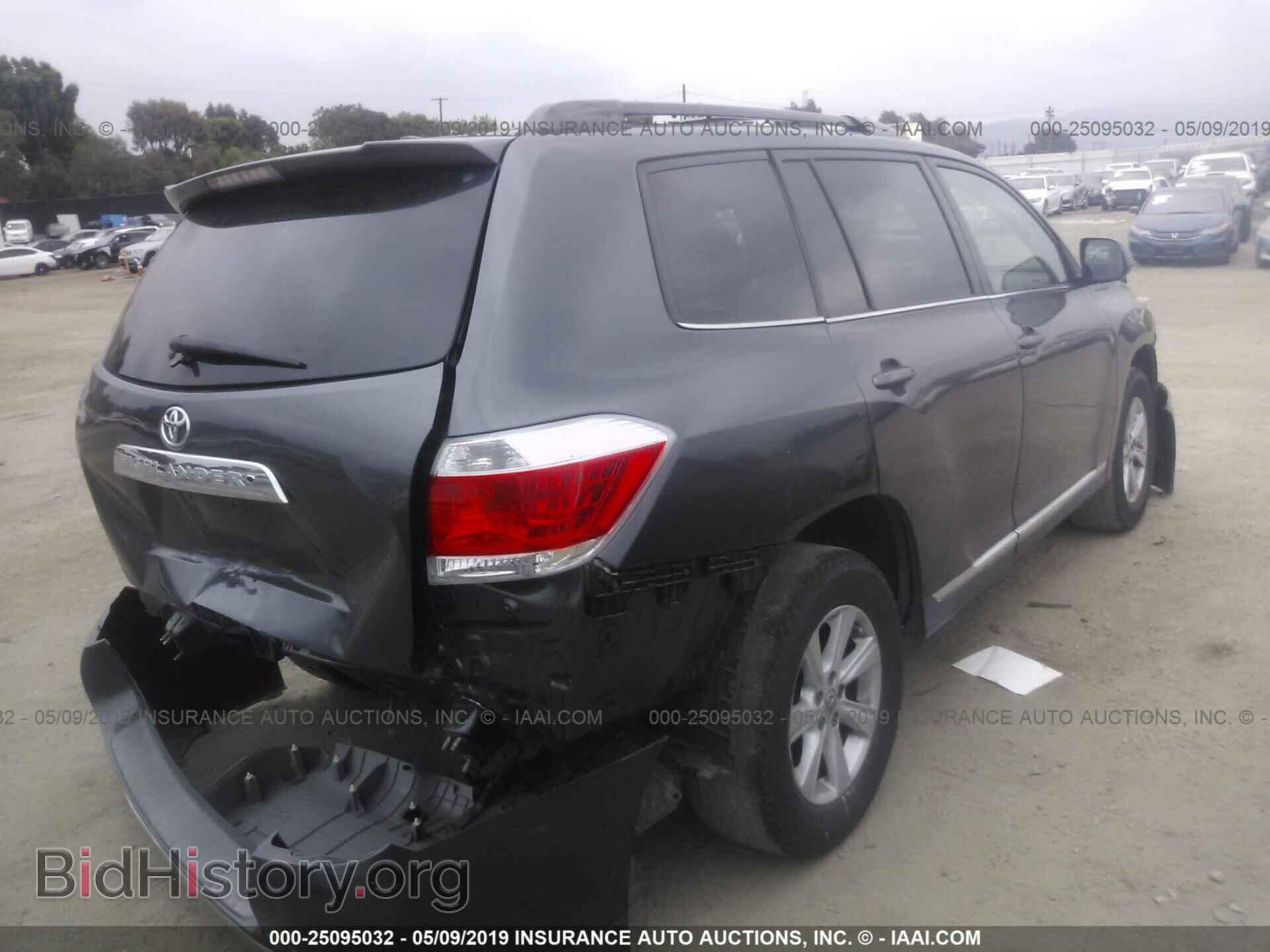 2011 TOYOTA HIGHLANDER - VIN: 5TDZK3EH5BS039894 - Фото 4