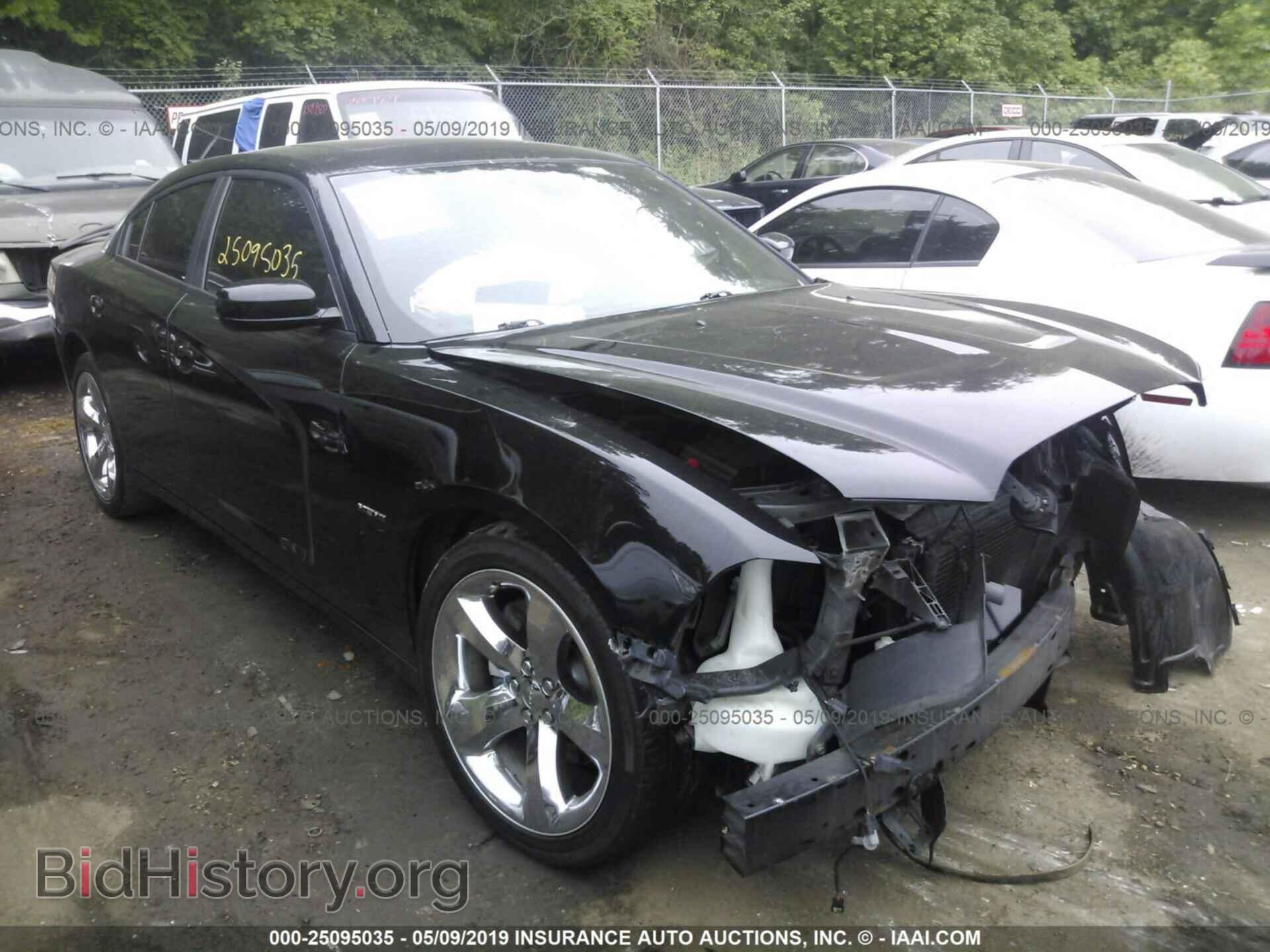 Фотография 2C3CDXCT7CH102948 - DODGE CHARGER 2012