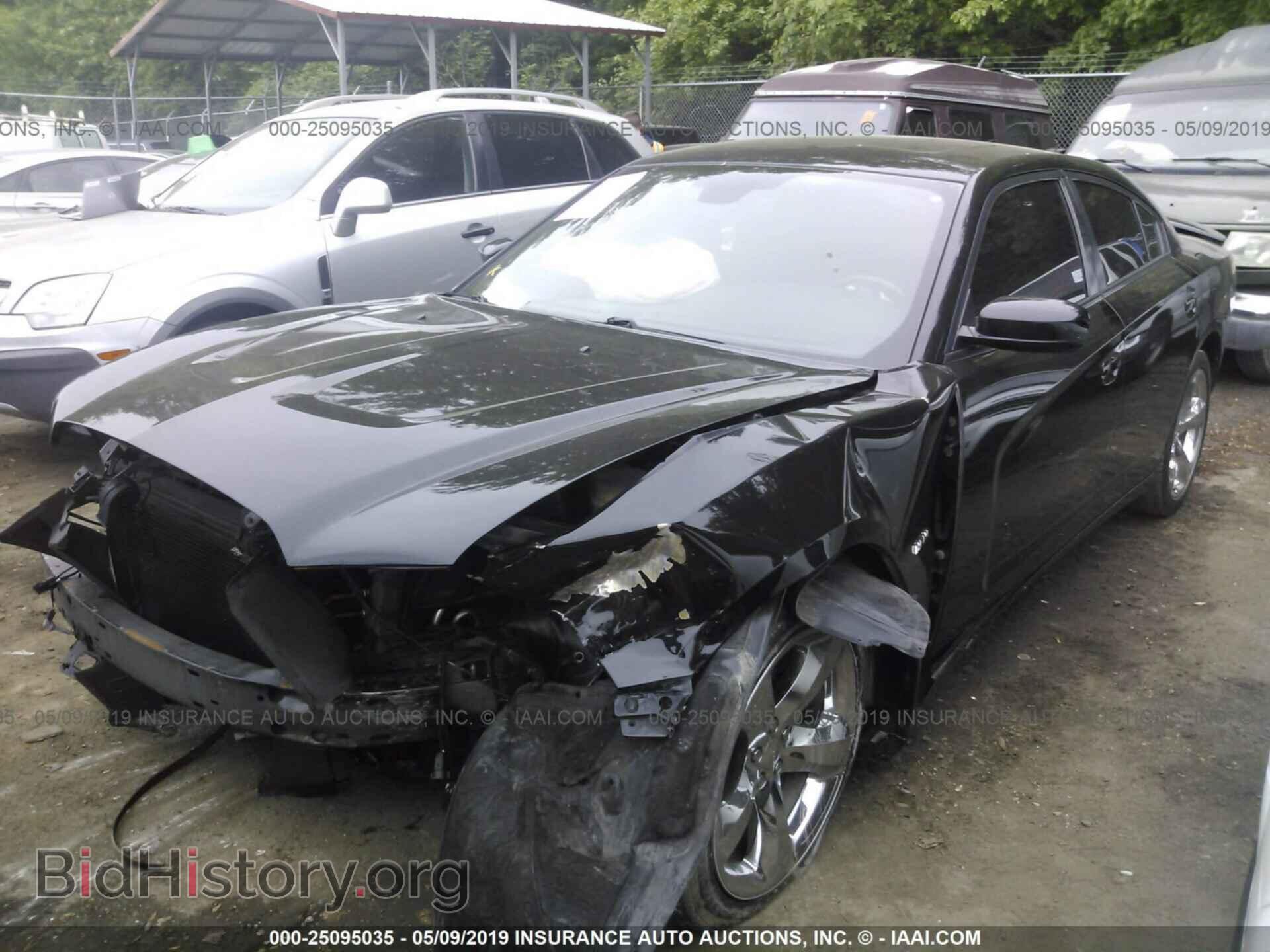 2012 DODGE CHARGER - VIN: 2C3CDXCT7CH102948 - Фото 2