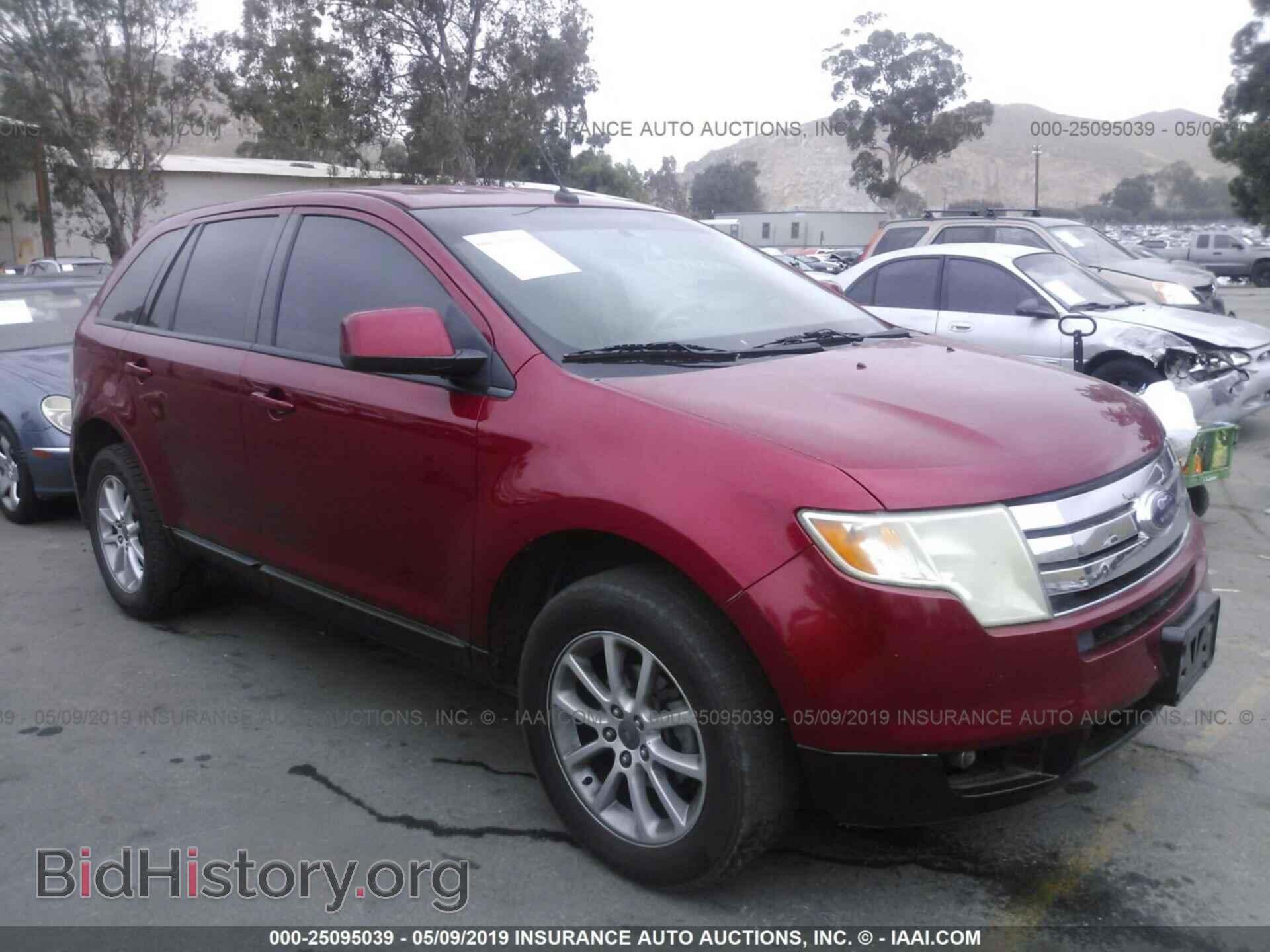 Фотография 2FMDK38C49BA44716 - FORD EDGE 2009