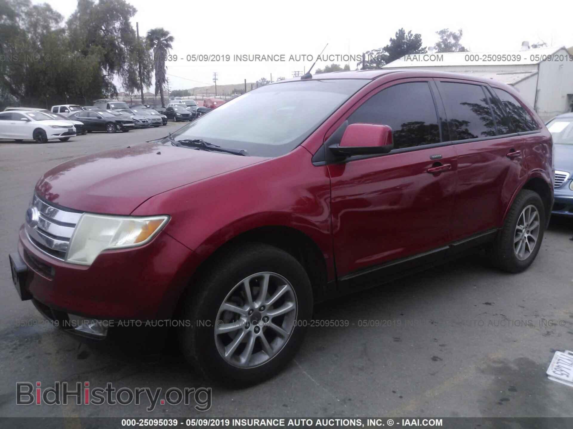2009 FORD EDGE - VIN: 2FMDK38C49BA44716 - Photo 2
