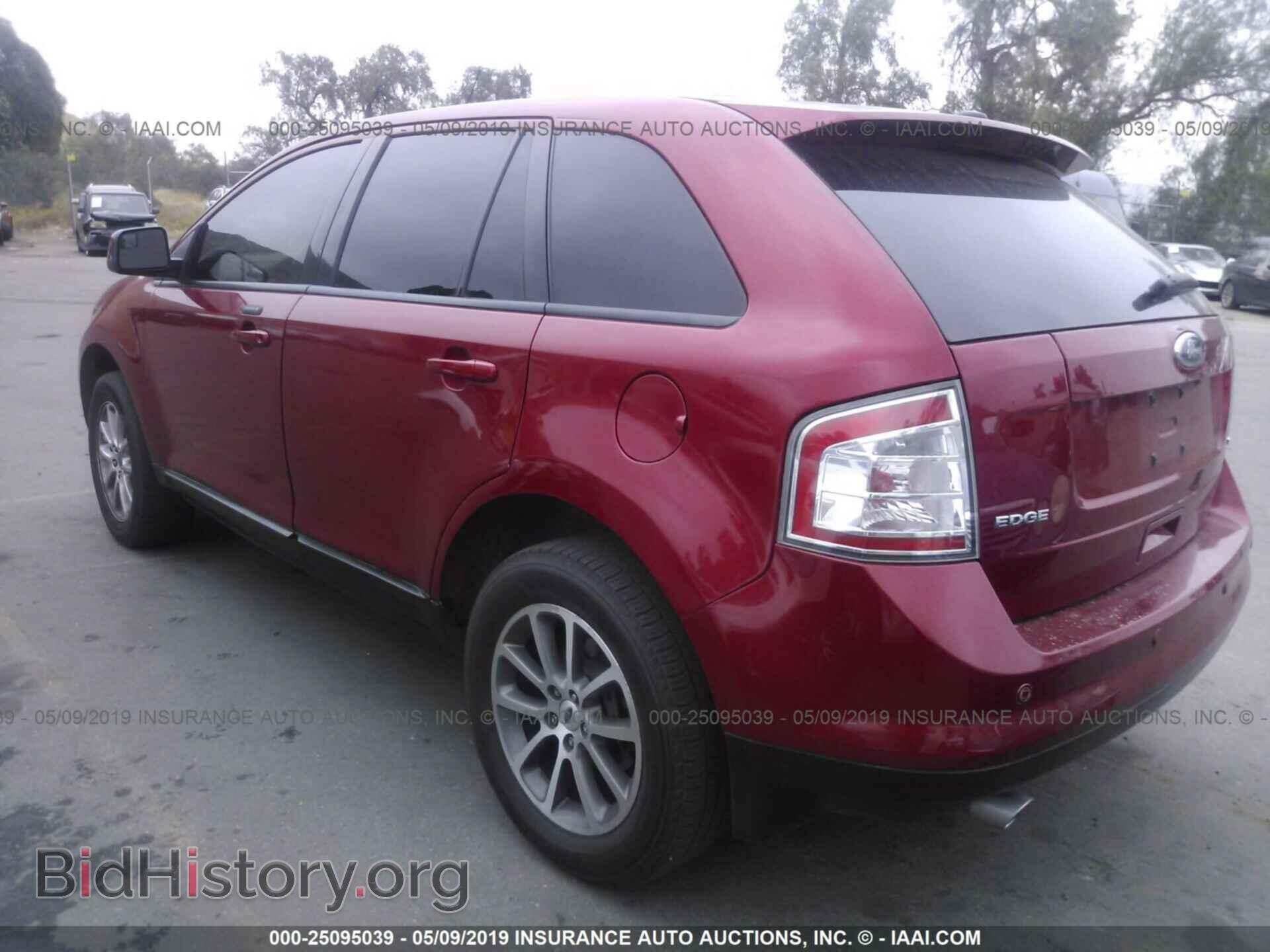2009 FORD EDGE - VIN: 2FMDK38C49BA44716 - Photo 3