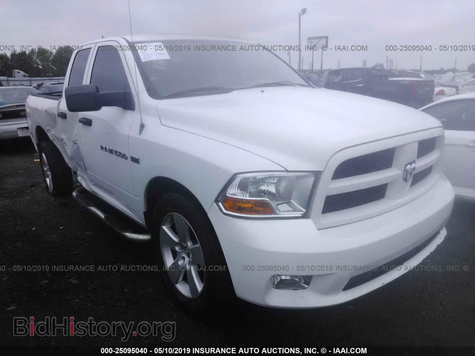 Фотография 1C6RD7FT8CS194802 - DODGE RAM 1500 2012