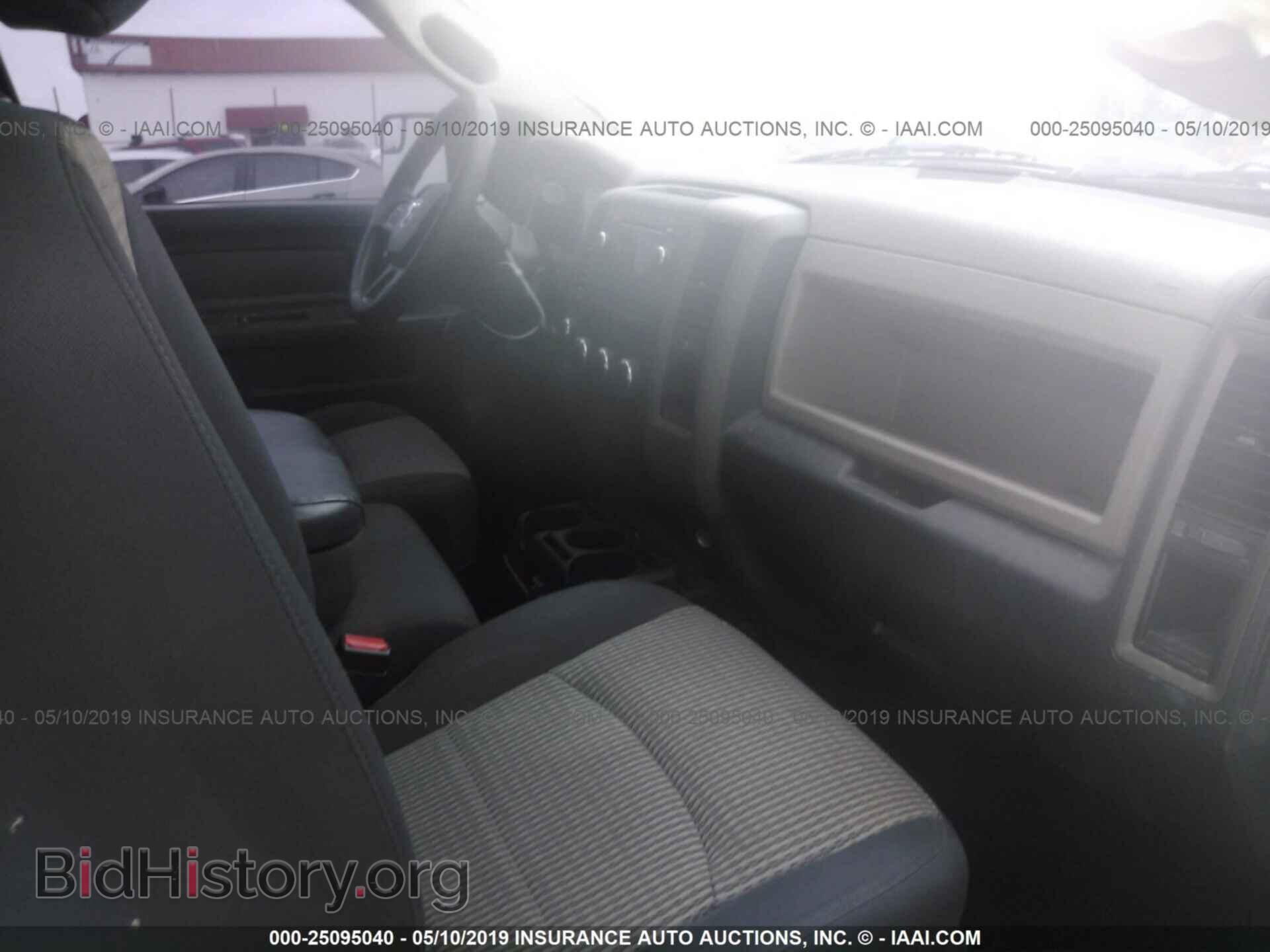 2012 DODGE RAM 1500 - VIN: 1C6RD7FT8CS194802 - Фото 5