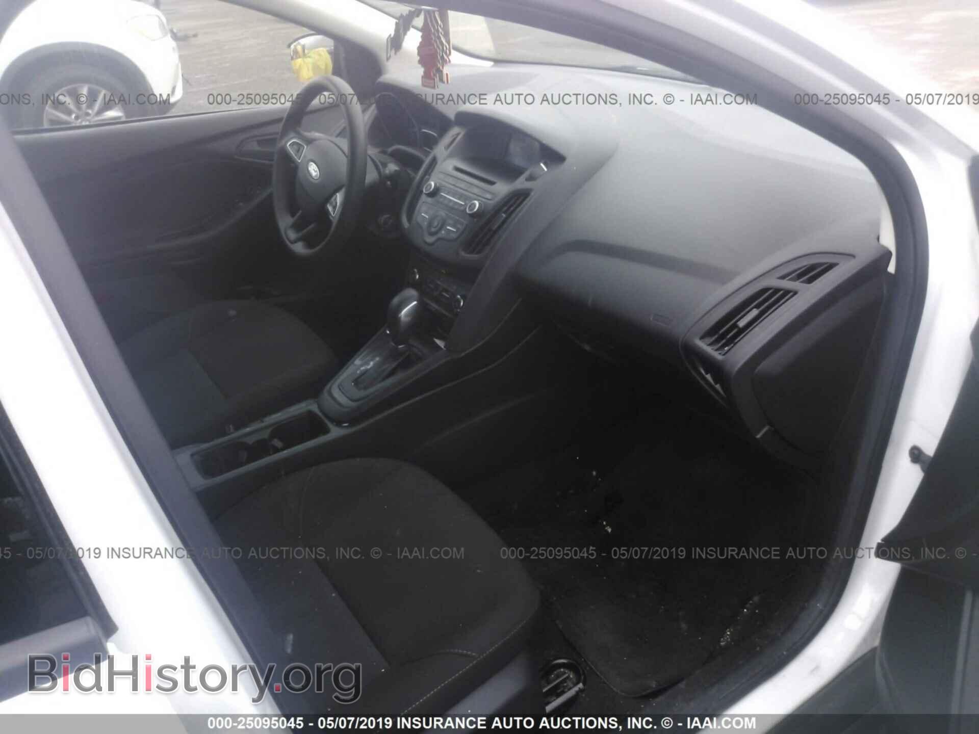 2017 FORD FOCUS - VIN: 1FADP3E22HL295224 - Фото 5
