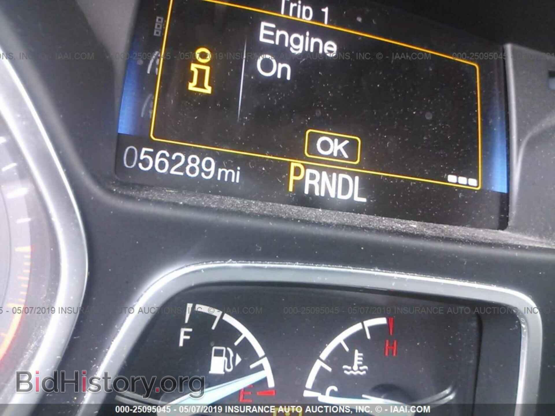 2017 FORD FOCUS - VIN: 1FADP3E22HL295224 - Фото 7