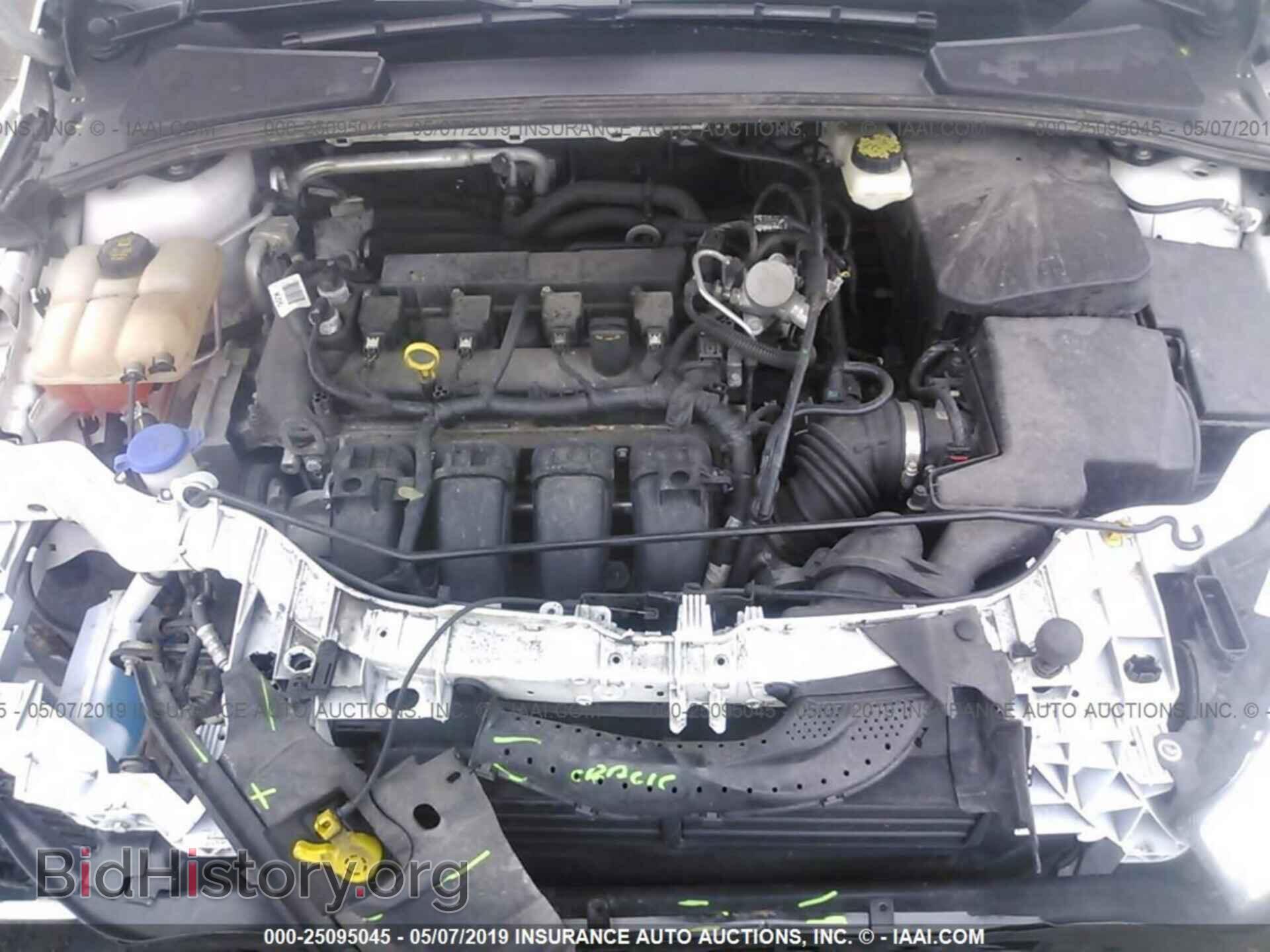 2017 FORD FOCUS - VIN: 1FADP3E22HL295224 - Фото 10