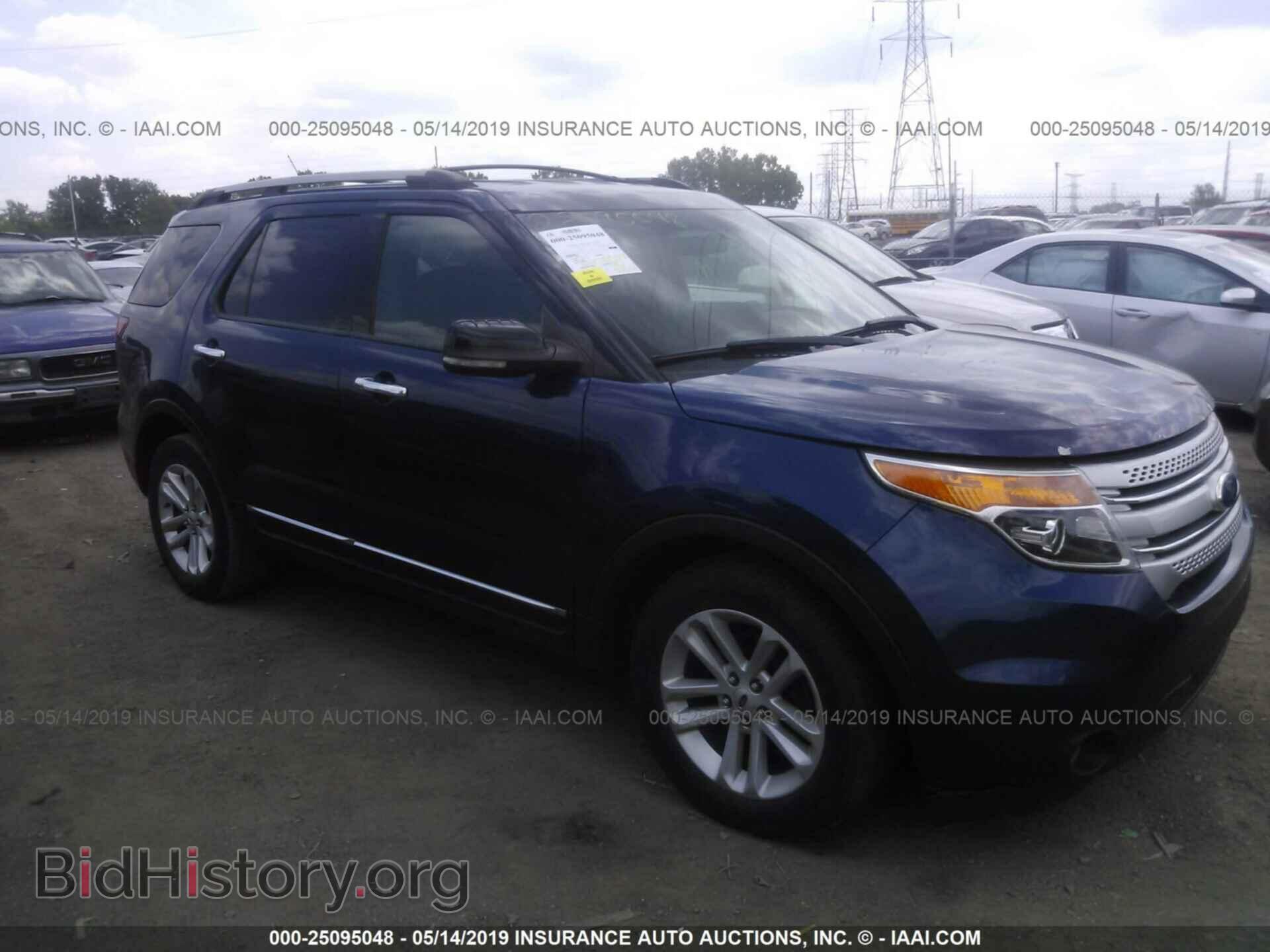 Фотография 1FMHK7D83CGA61288 - FORD EXPLORER 2012