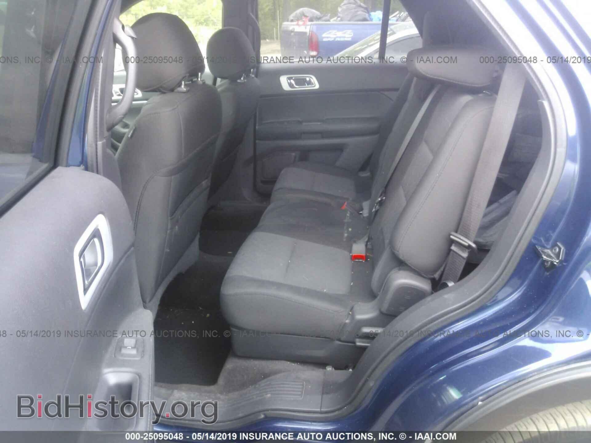 2012 FORD EXPLORER - VIN: 1FMHK7D83CGA61288 - Photo 8