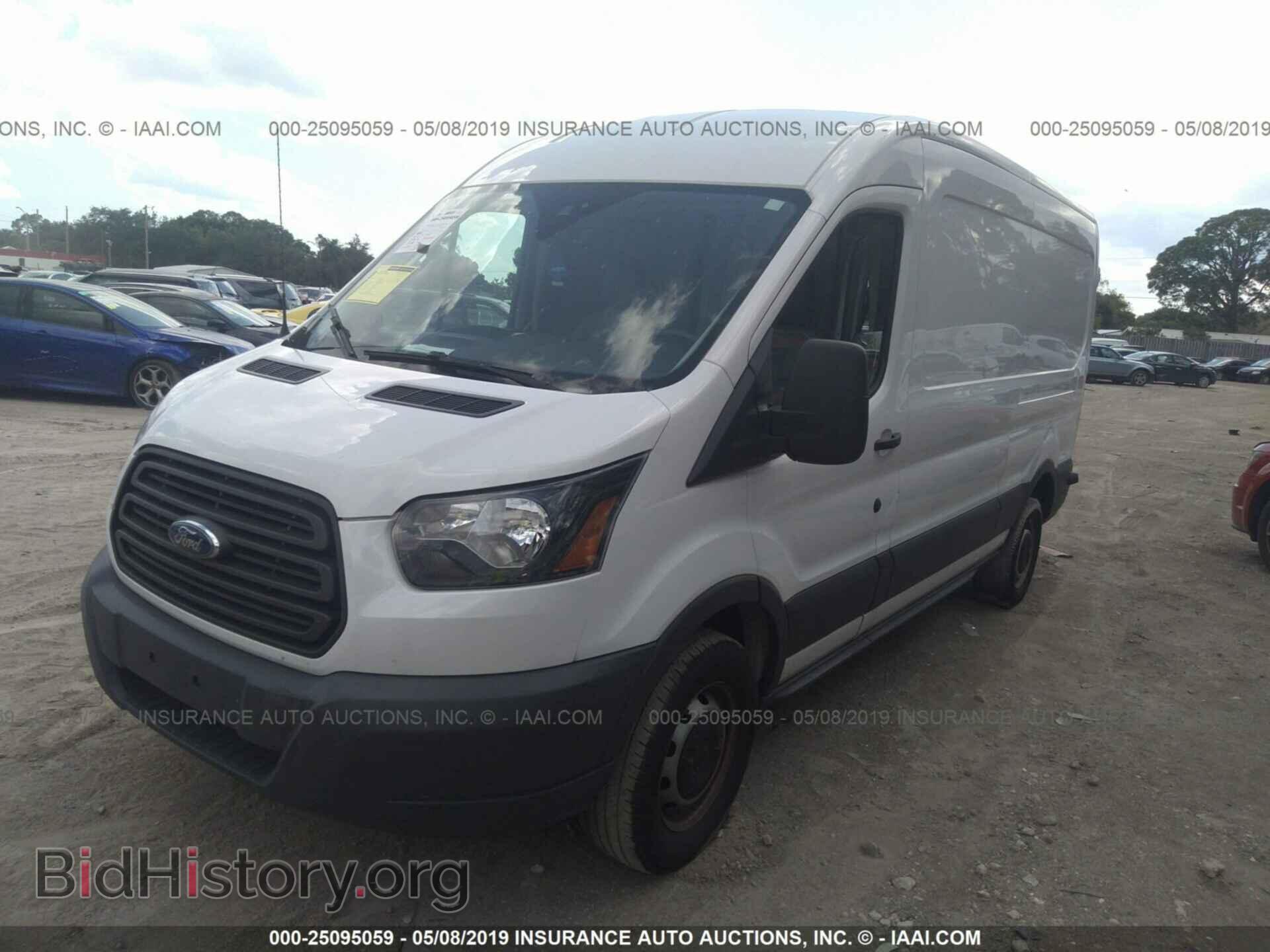 2016 FORD TRANSIT - VIN: 1FTYR2CMXGKB27792 - Фото 2