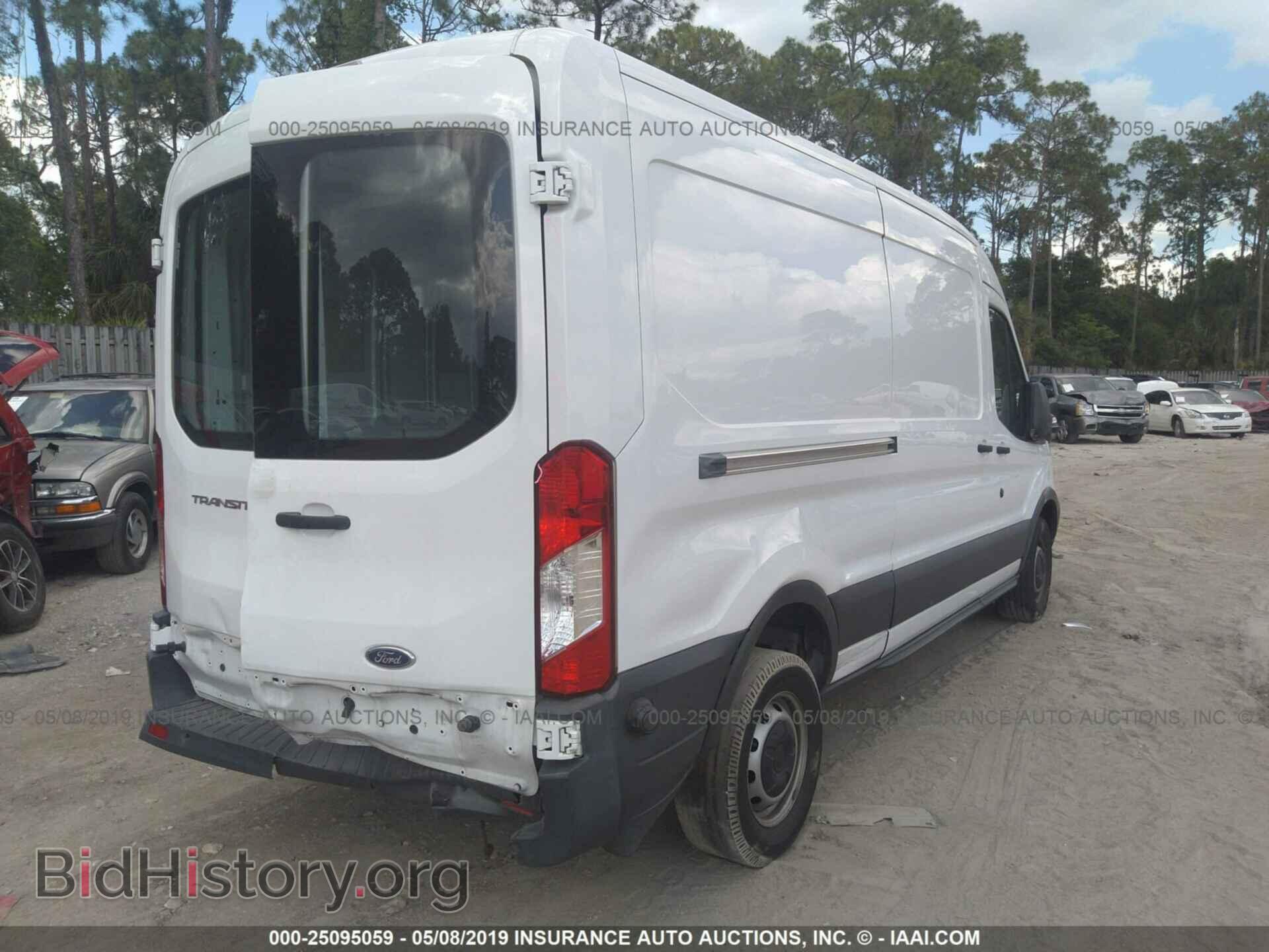 2016 FORD TRANSIT - VIN: 1FTYR2CMXGKB27792 - Фото 4