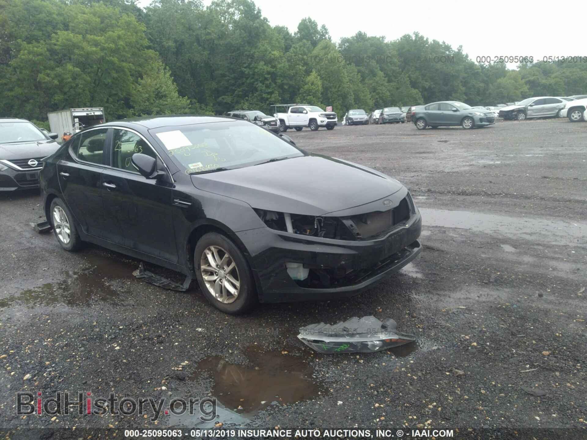 Photo 5XXGM4A75CG039398 - KIA OPTIMA 2012
