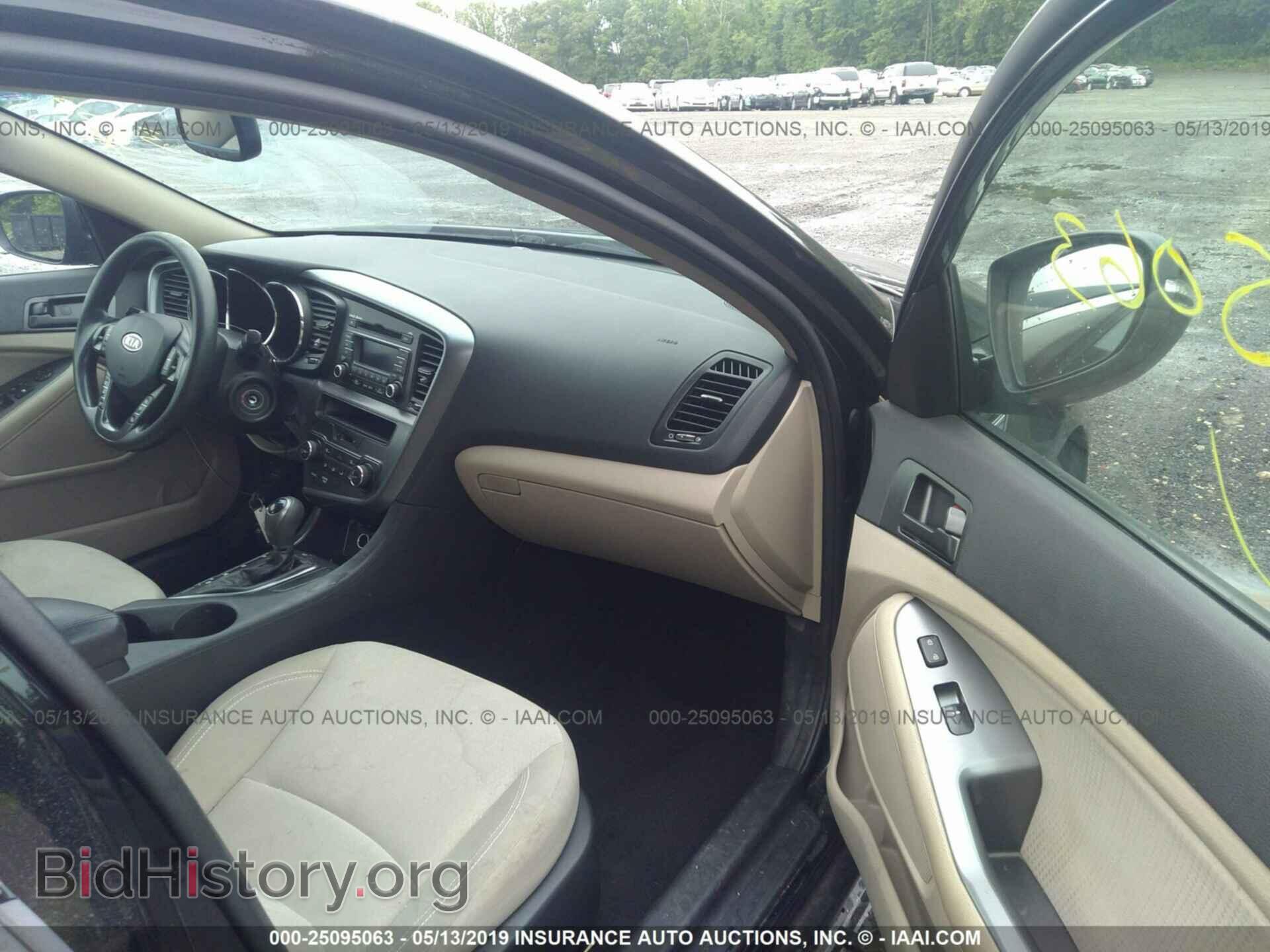 2012 KIA OPTIMA - VIN: 5XXGM4A75CG039398 - Photo 5