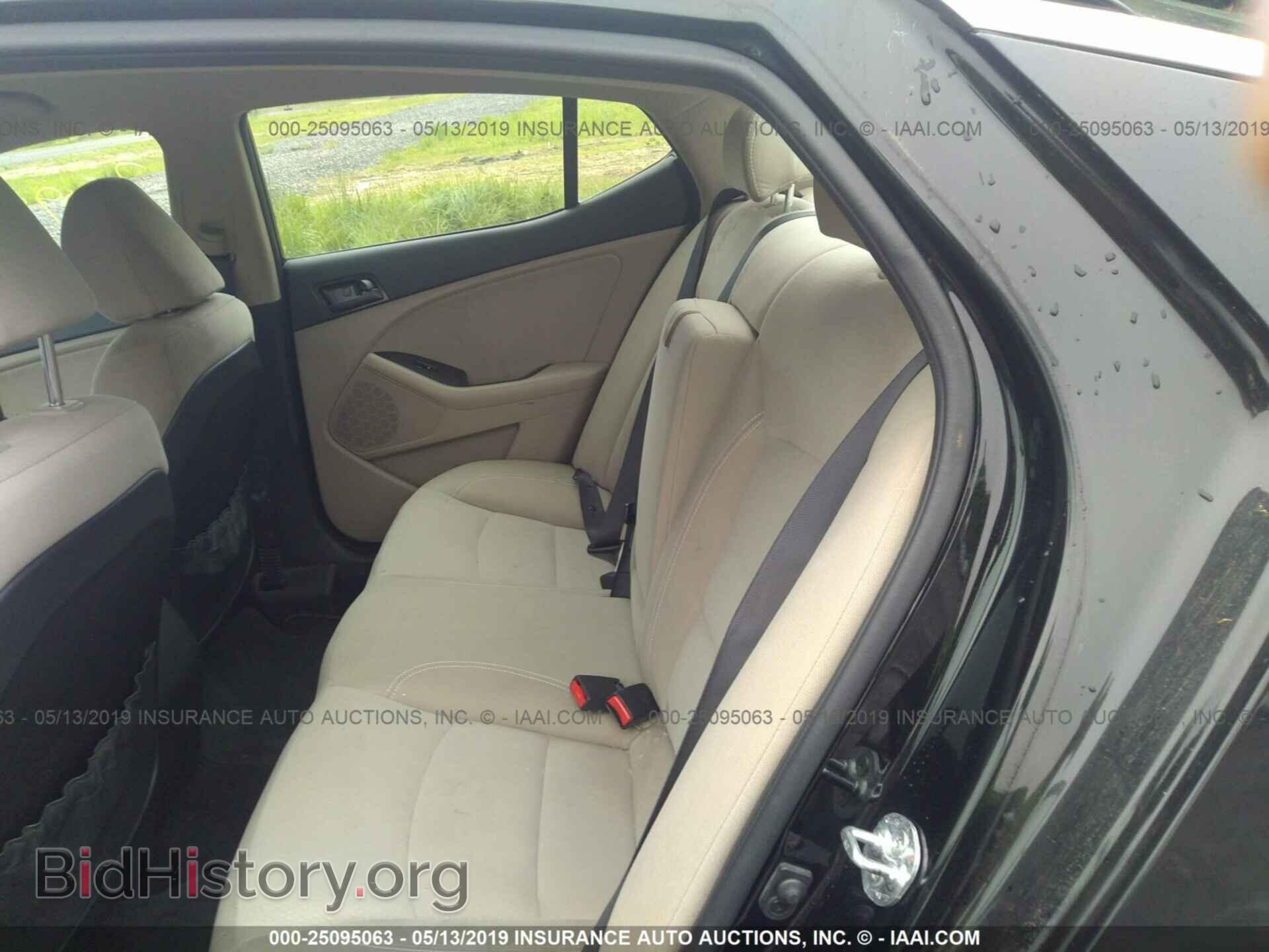 2012 KIA OPTIMA - VIN: 5XXGM4A75CG039398 - Photo 8