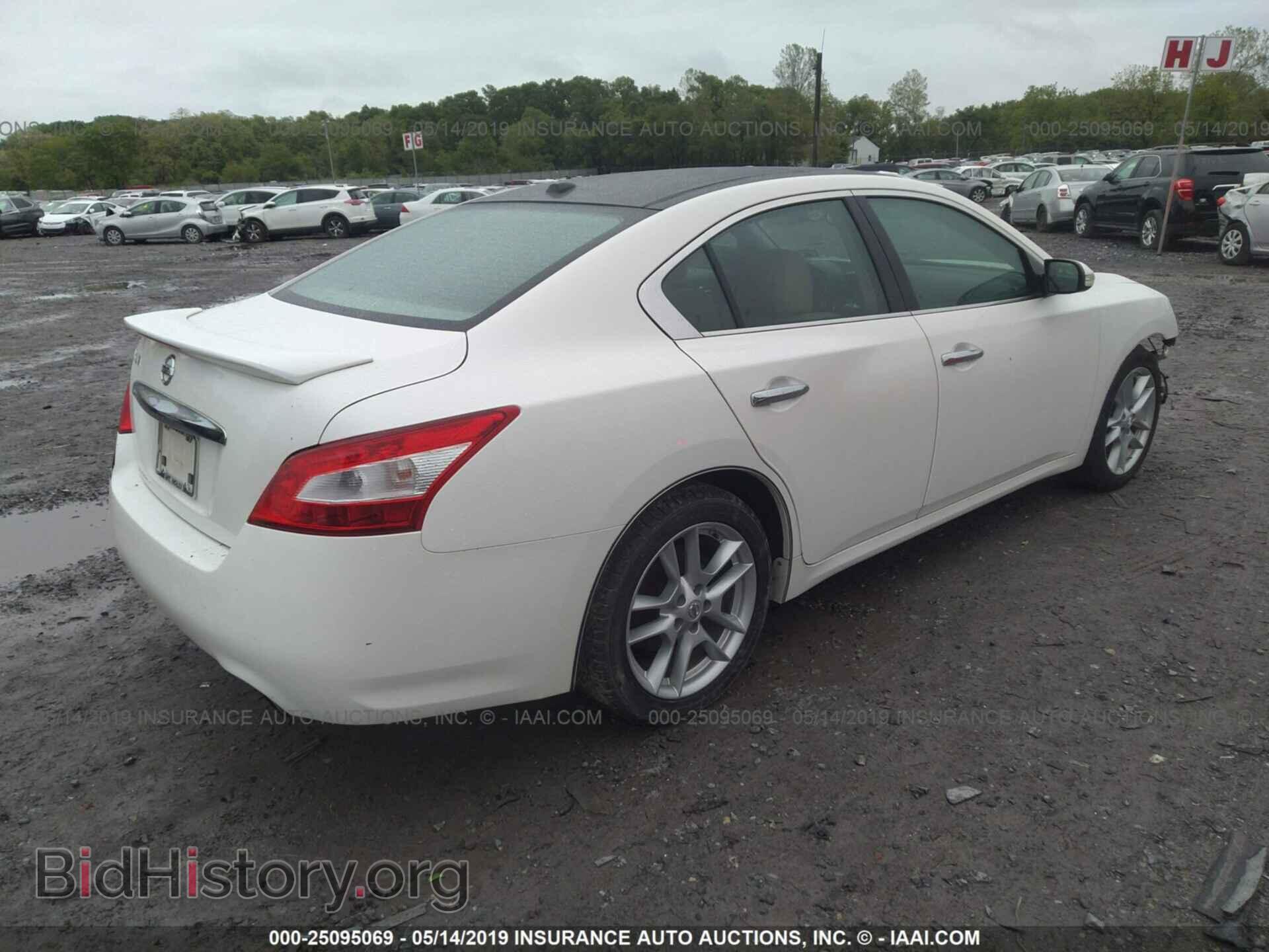 2010 NISSAN MAXIMA - VIN: 1N4AA5AP0AC867155 - Фото 4