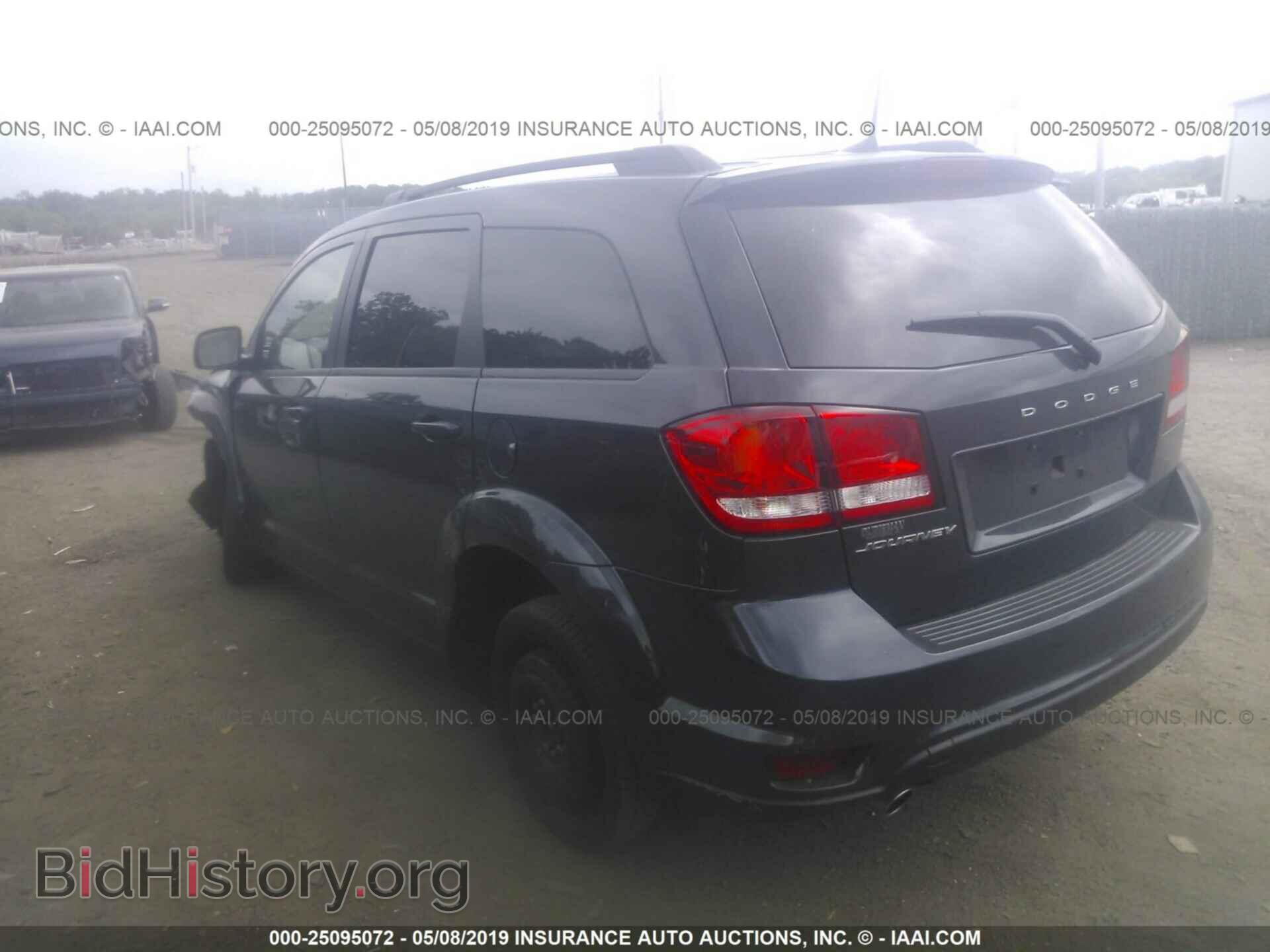 2018 DODGE JOURNEY - VIN: 3C4PDCBG1JT503961 - Фото 3