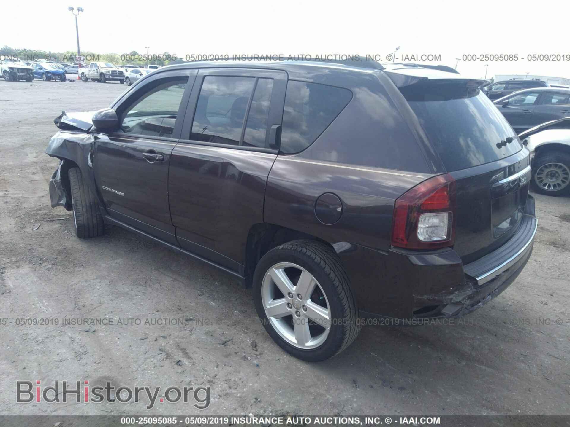 2014 JEEP COMPASS - VIN: 1C4NJCEAXED678955 - Фото 3