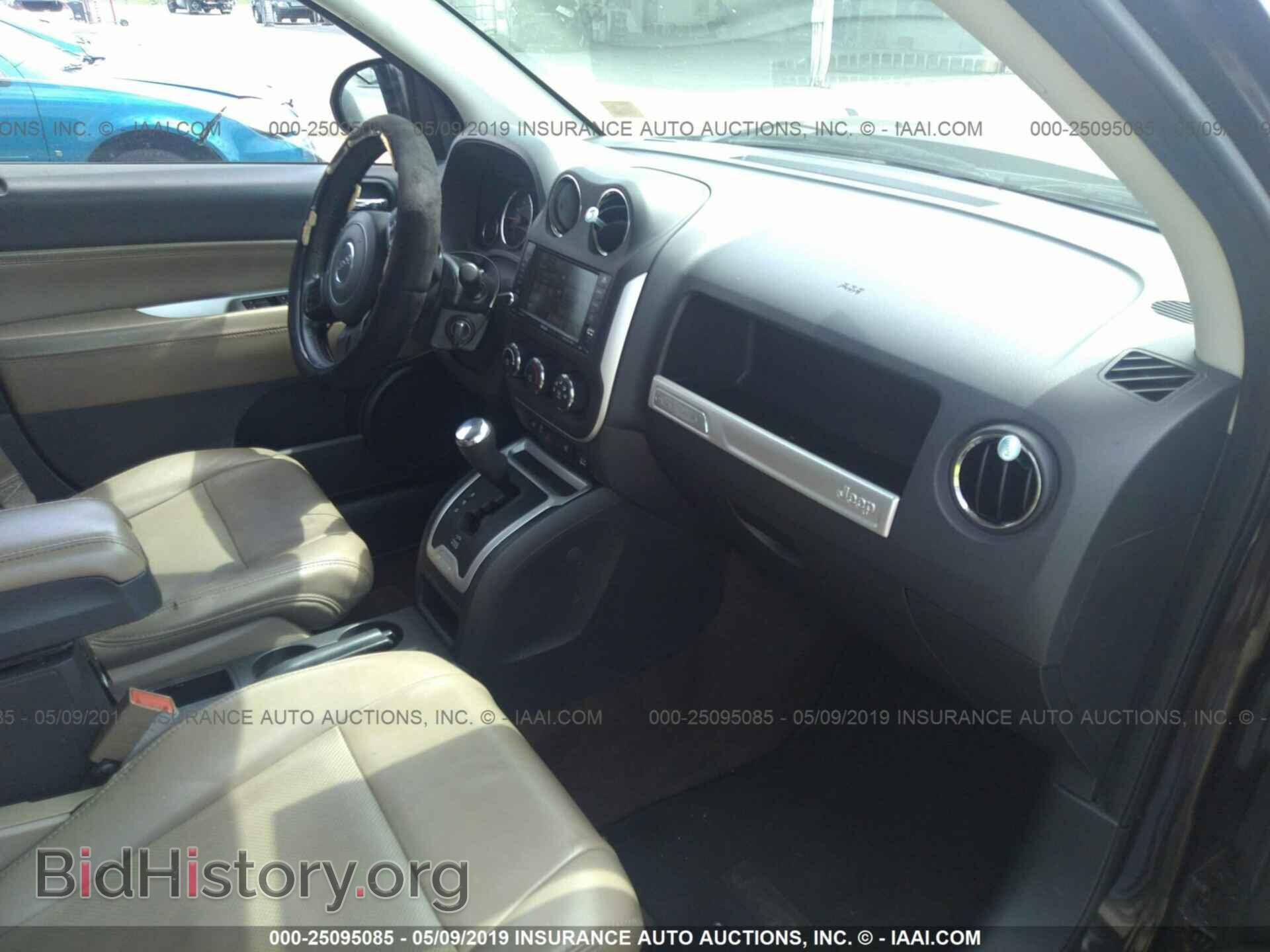 2014 JEEP COMPASS - VIN: 1C4NJCEAXED678955 - Фото 5