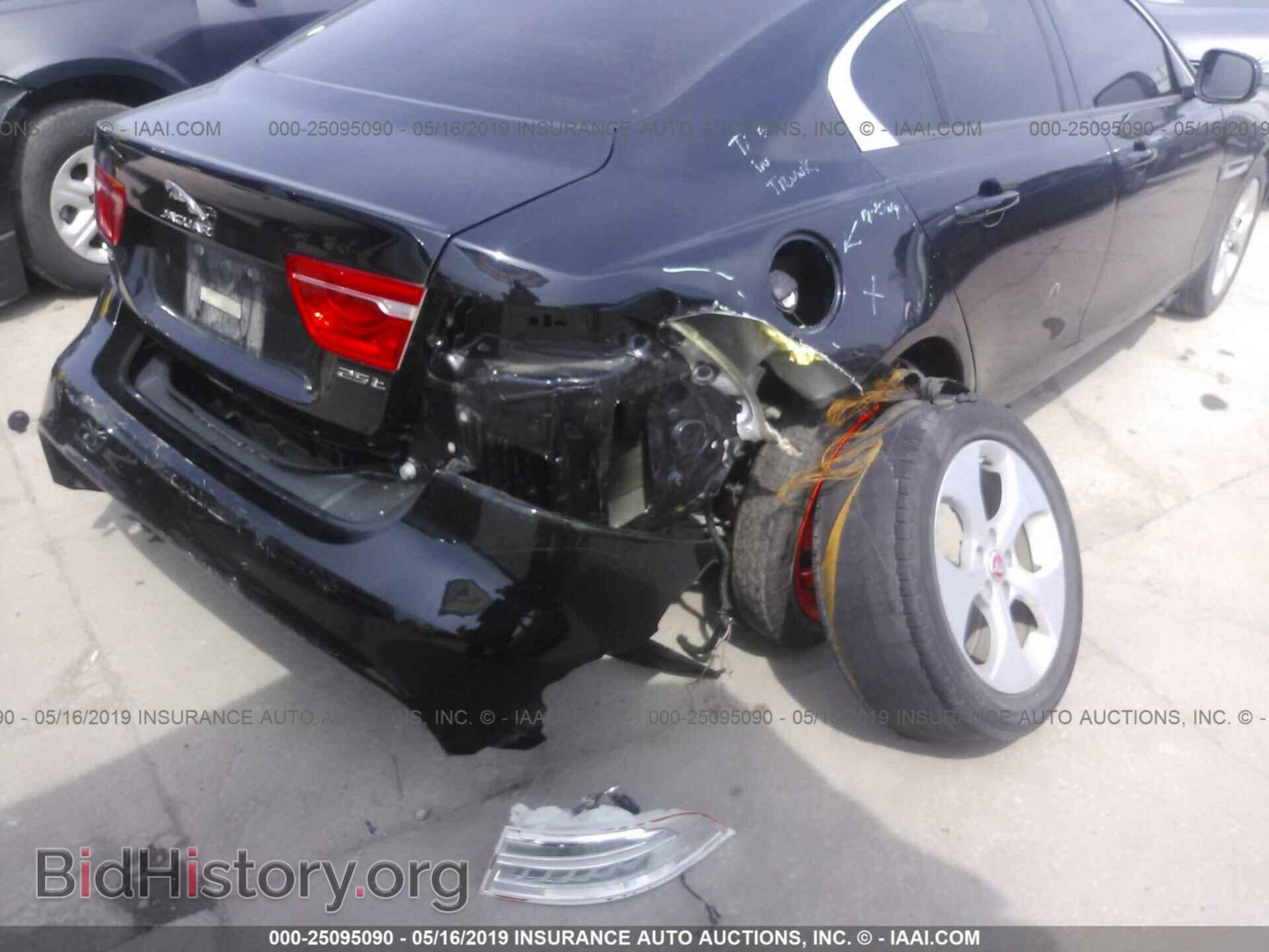 2017 JAGUAR XE - VIN: SAJAR4BGXHA958842 - Фото 6