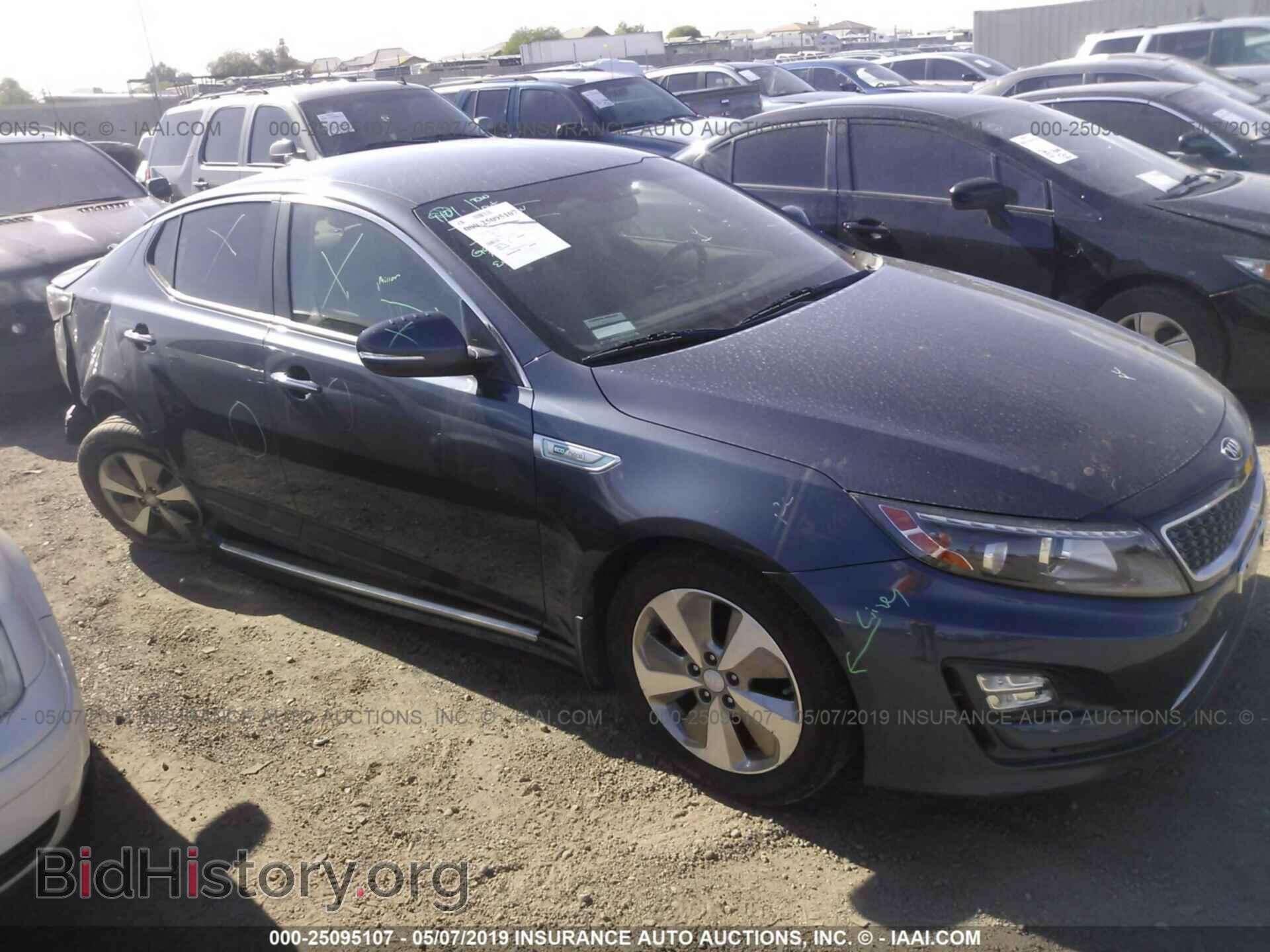Фотография KNAGN4AD0E5063177 - KIA OPTIMA 2014