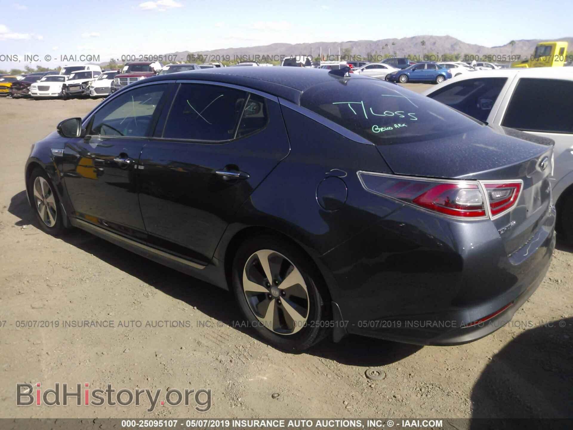 2014 KIA OPTIMA - VIN: KNAGN4AD0E5063177 - Фото 3