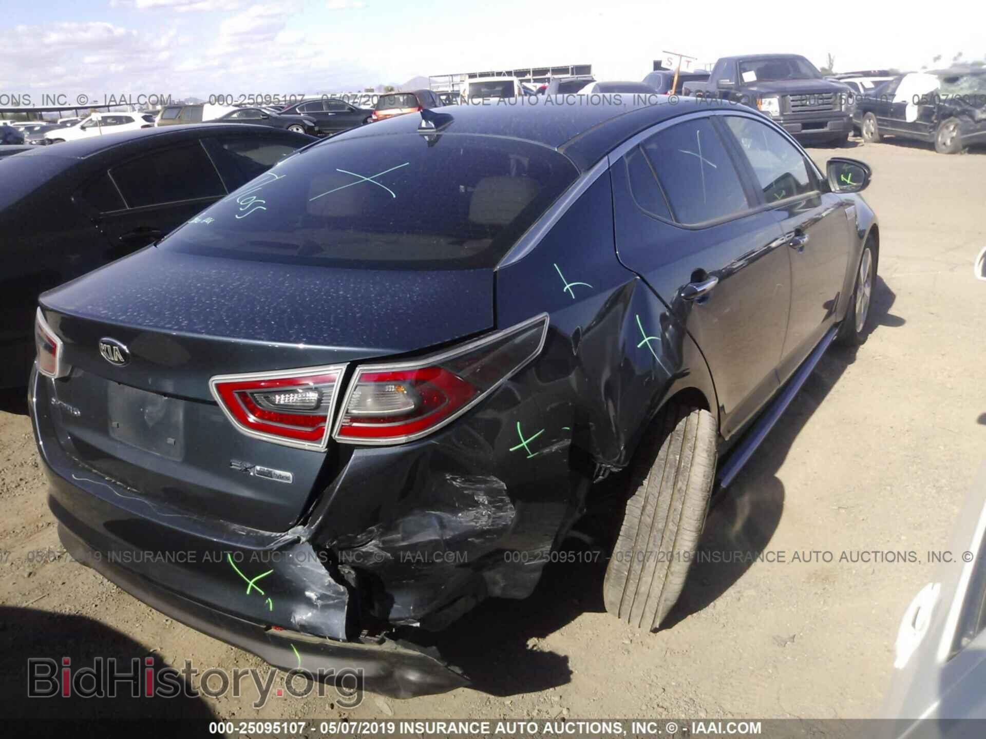 2014 KIA OPTIMA - VIN: KNAGN4AD0E5063177 - Фото 4