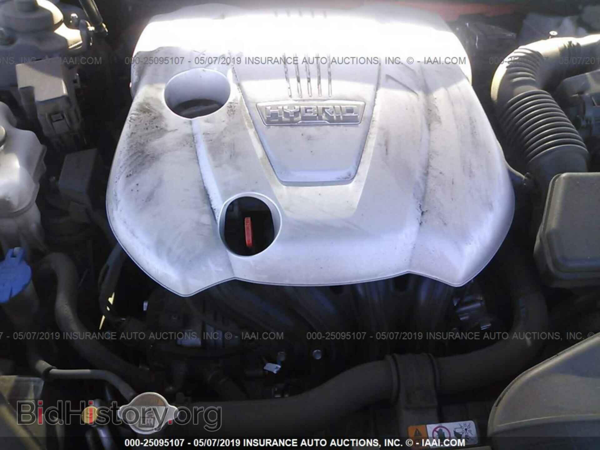 2014 KIA OPTIMA - VIN: KNAGN4AD0E5063177 - Фото 10