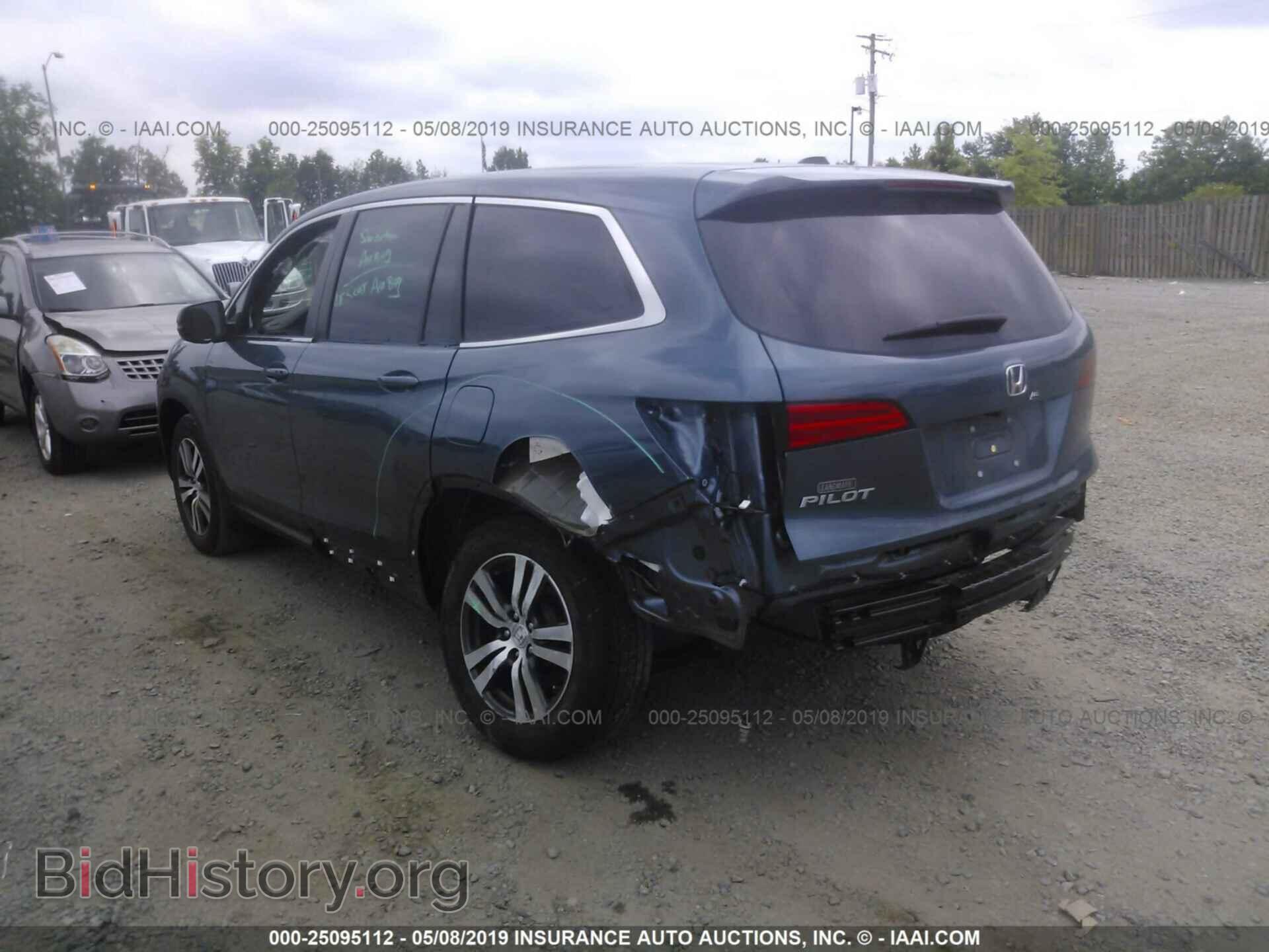 2017 HONDA PILOT - VIN: 5FNYF5H32HB046777 - Фото 3