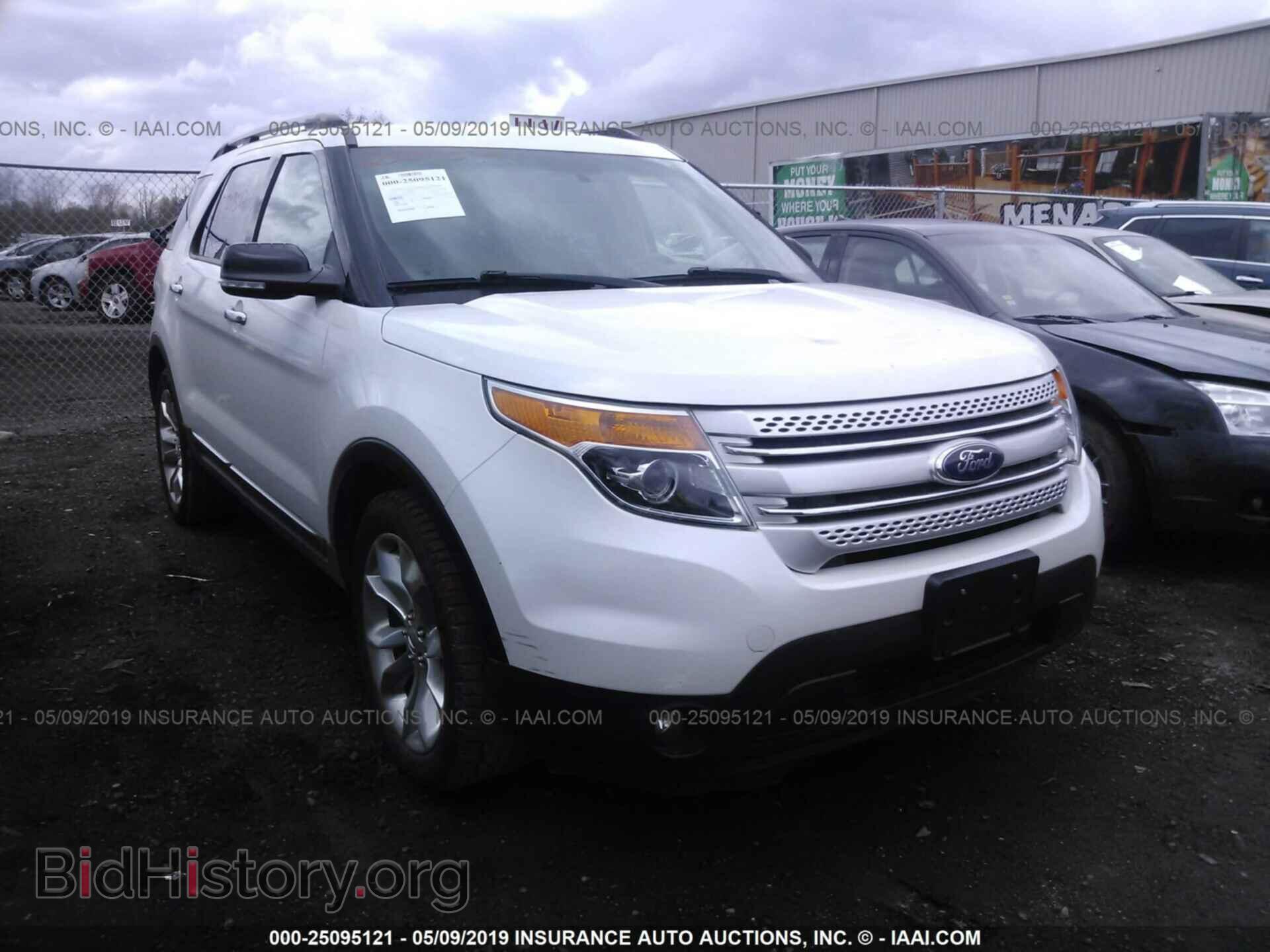 Фотография 1FM5K7D8XDGC67681 - FORD EXPLORER 2013