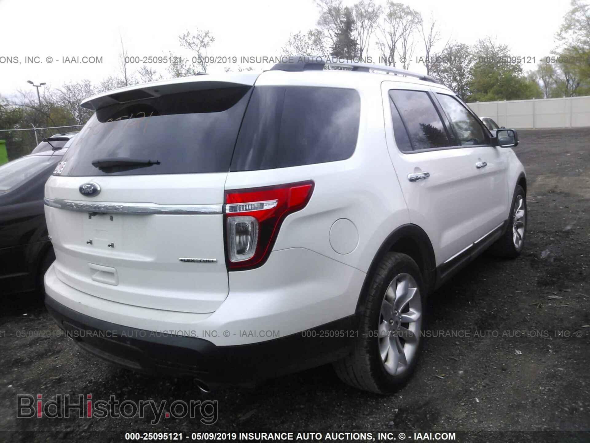 2013 FORD EXPLORER - VIN: 1FM5K7D8XDGC67681 - Photo 4