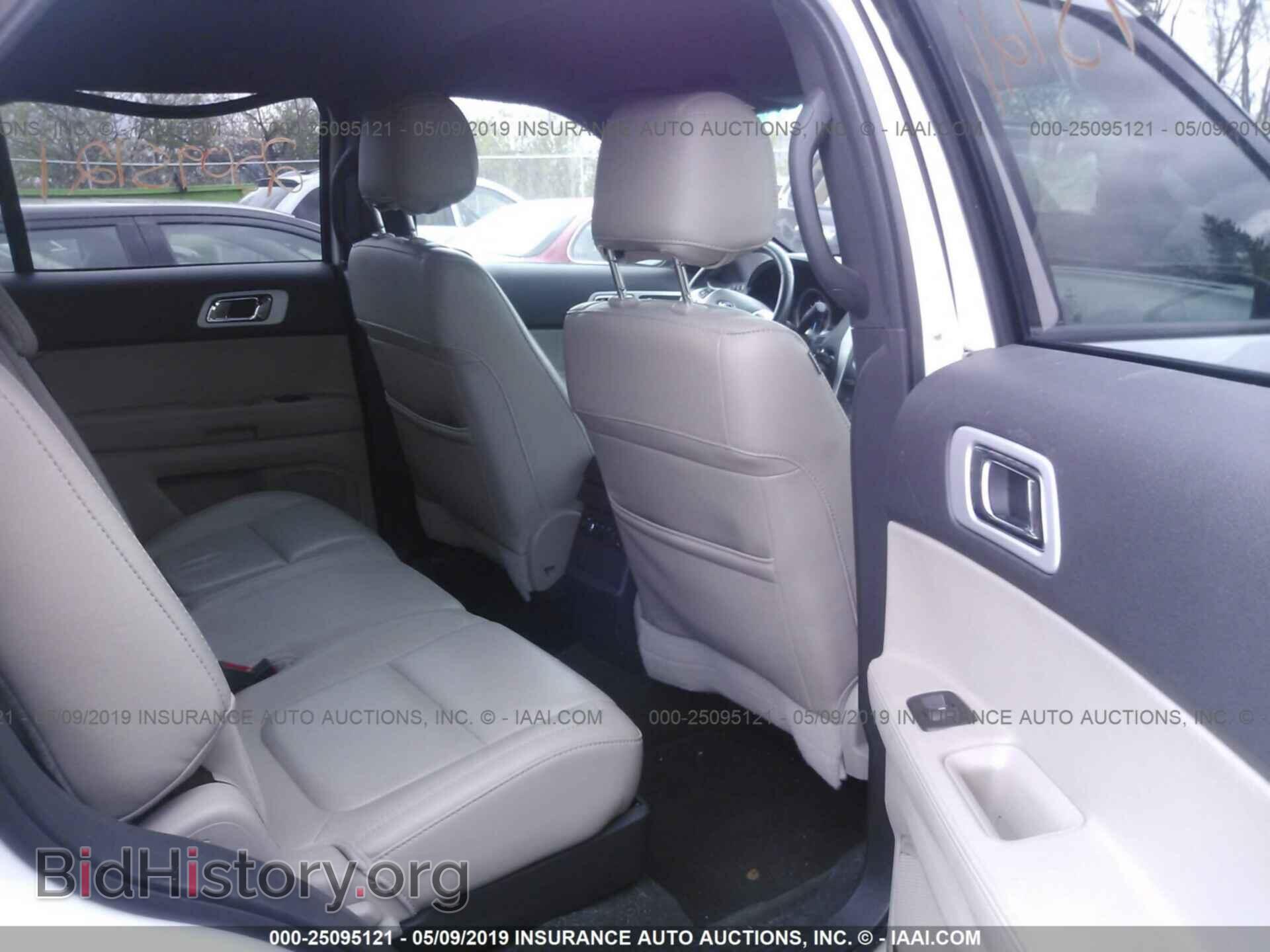 2013 FORD EXPLORER - VIN: 1FM5K7D8XDGC67681 - Photo 8