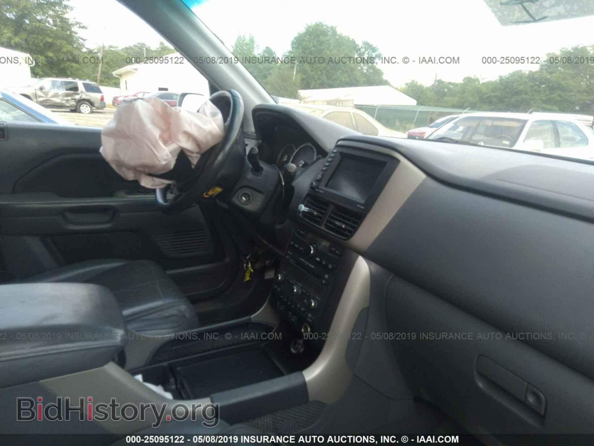 2008 HONDA PILOT - VIN: 5FNYF28778B014585 - Фото 5