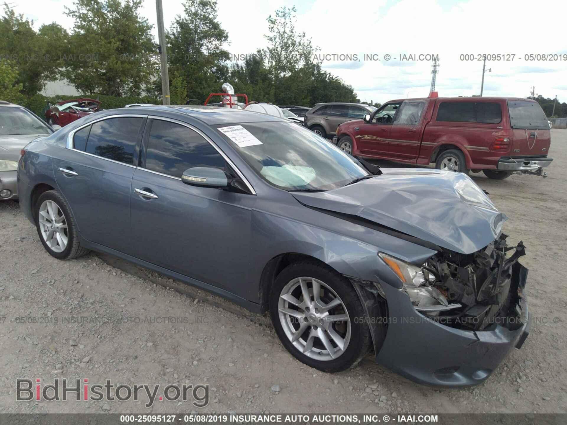 Фотография 1N4AA5APXAC808260 - NISSAN MAXIMA 2010