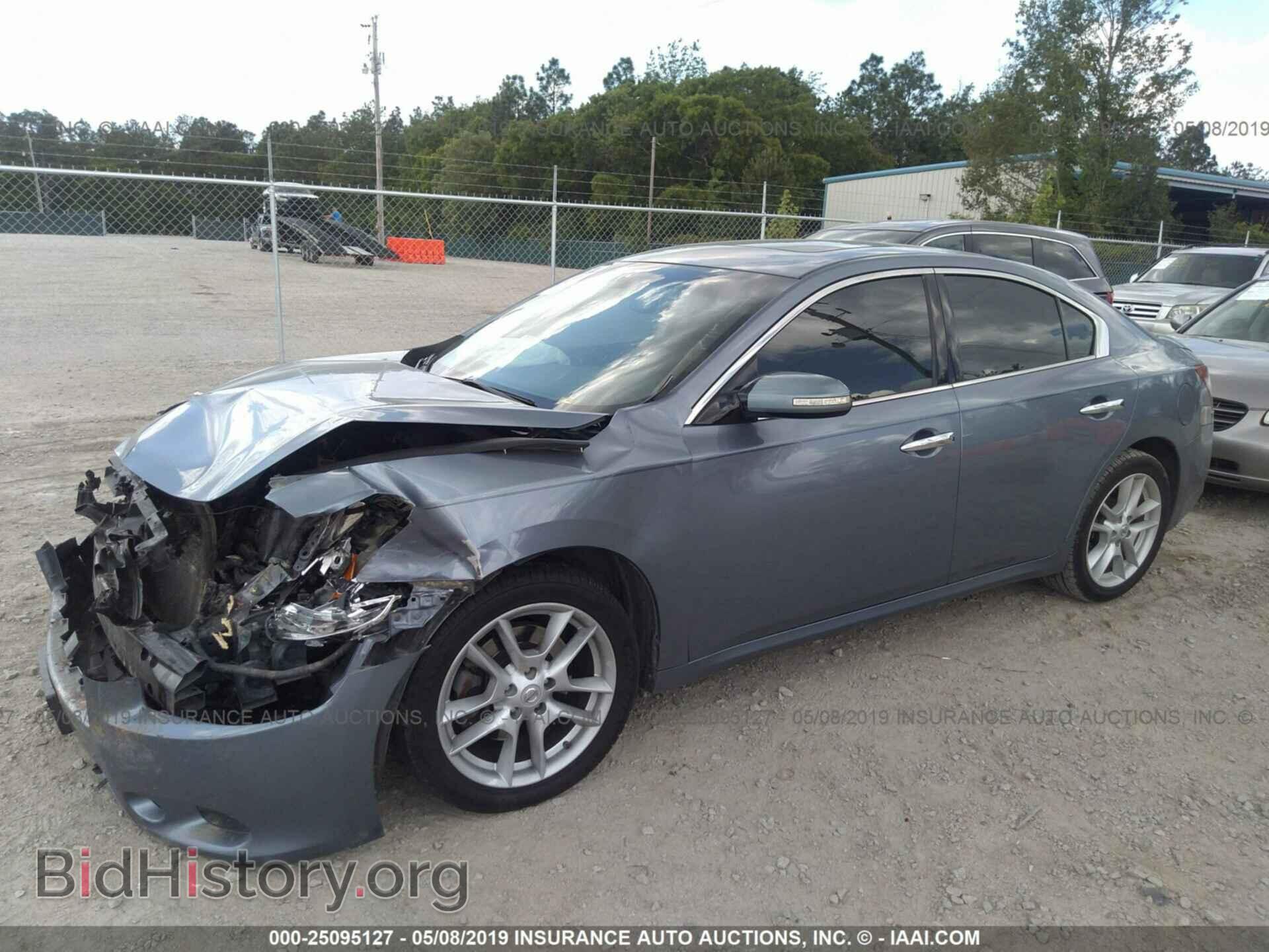 2010 NISSAN MAXIMA - VIN: 1N4AA5APXAC808260 - Фото 2