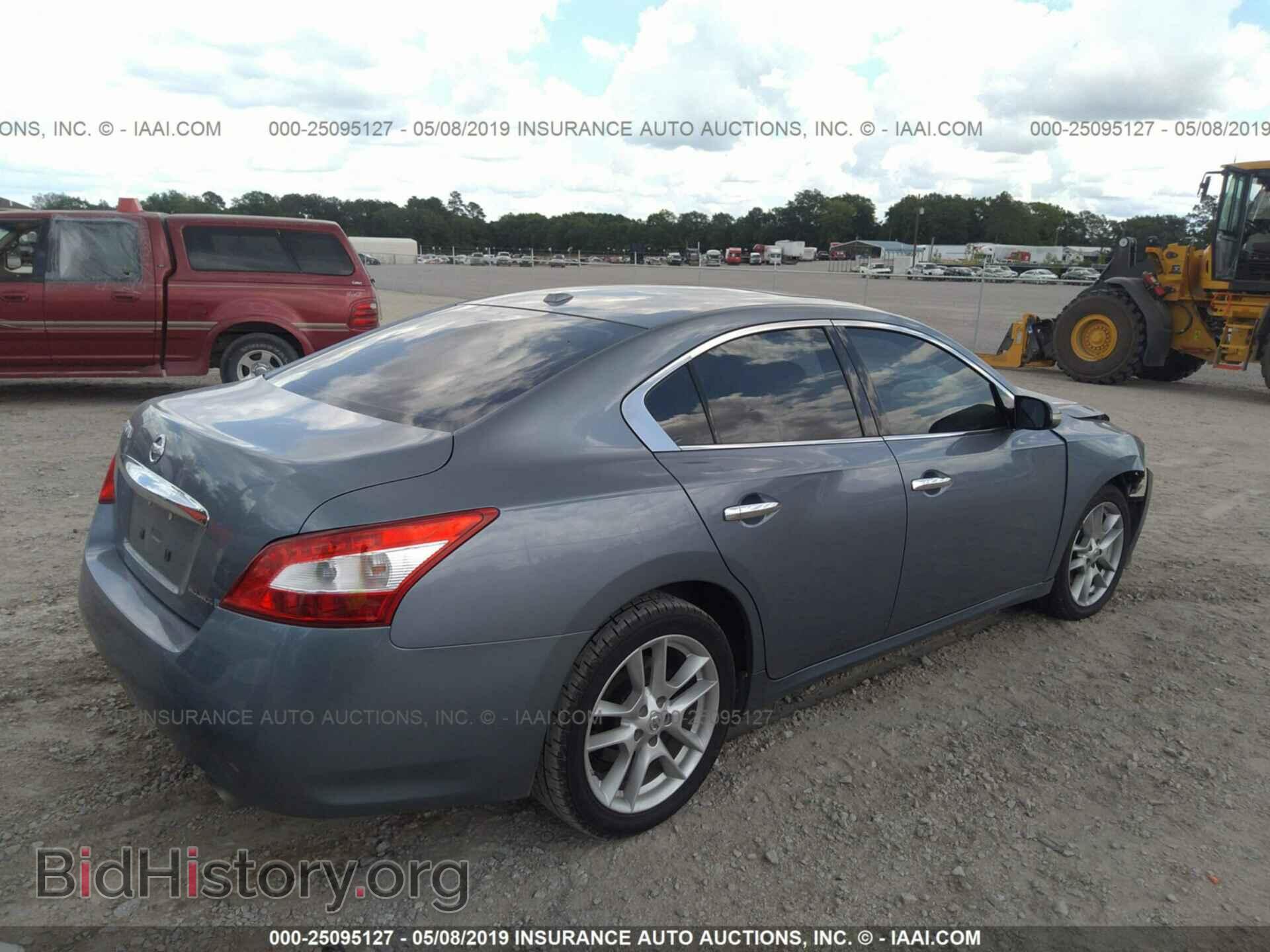 2010 NISSAN MAXIMA - VIN: 1N4AA5APXAC808260 - Фото 4