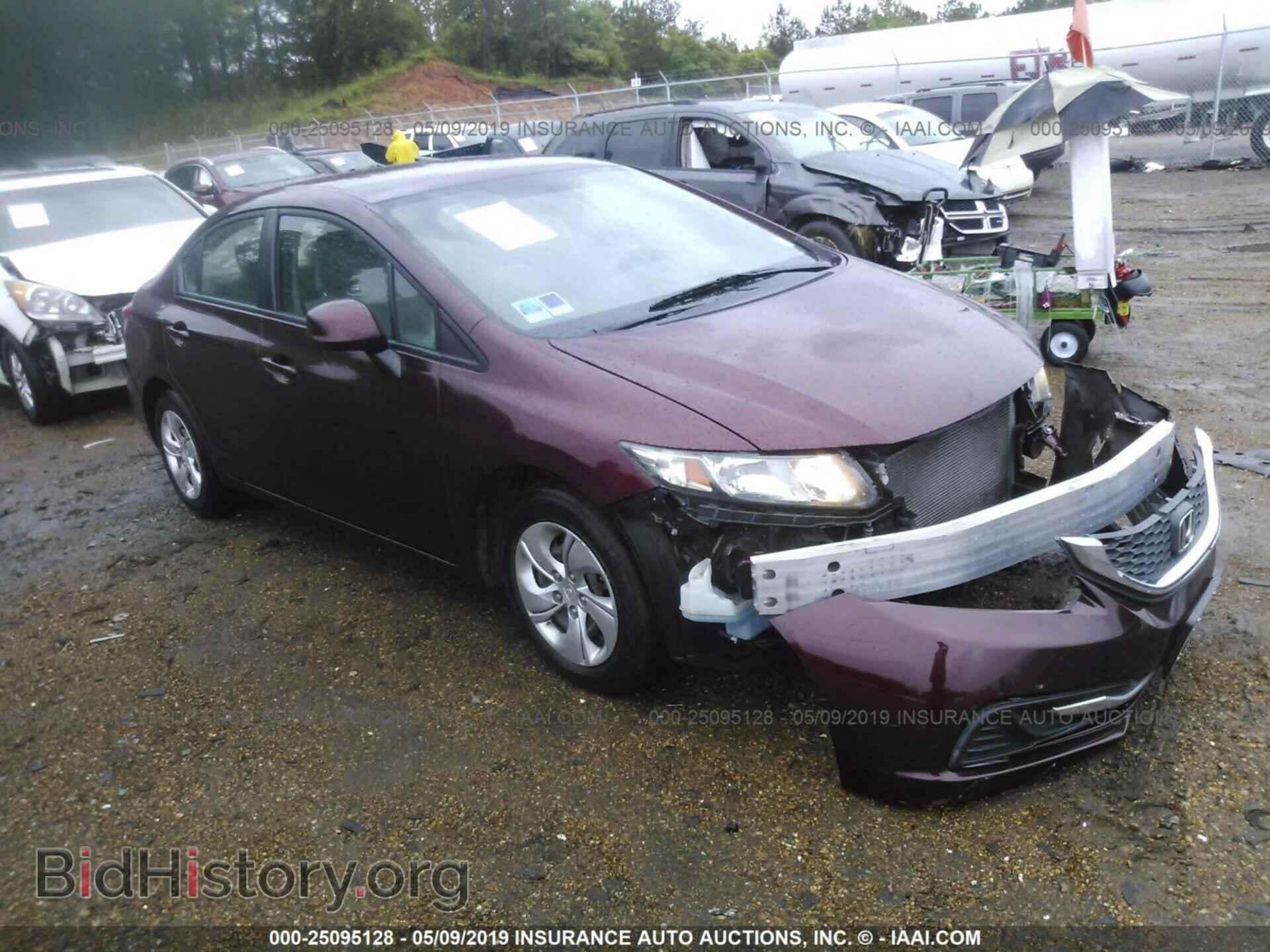 Фотография 2HGFB2F51DH579912 - HONDA CIVIC 2013
