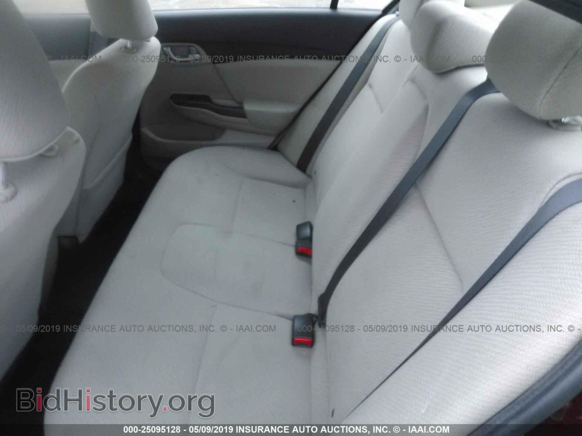 2013 HONDA CIVIC - VIN: 2HGFB2F51DH579912 - Фото 8