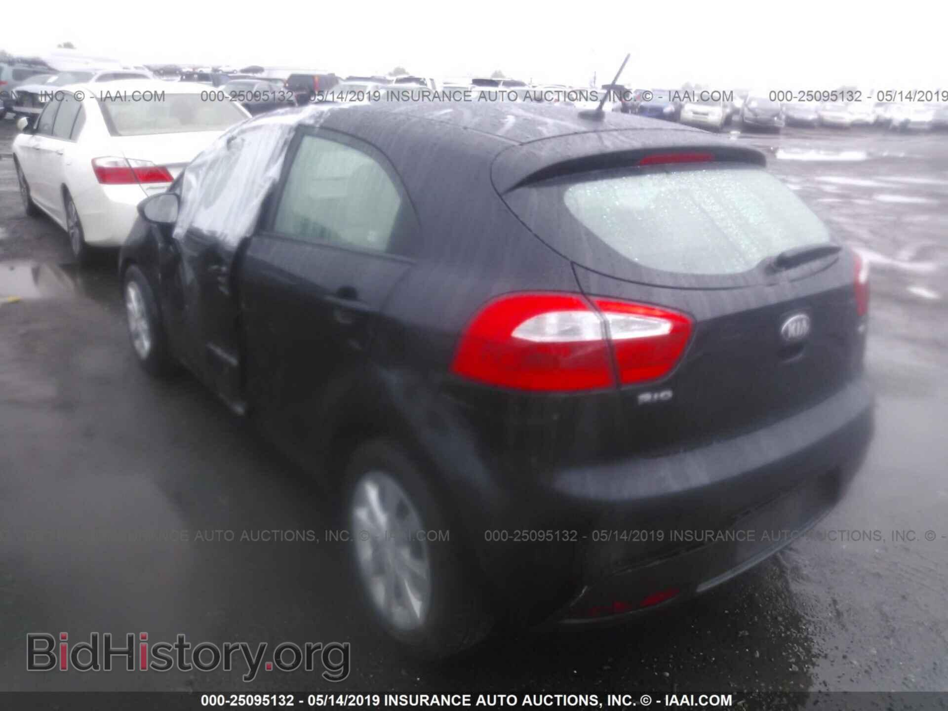 2013 KIA RIO - VIN: KNADM5A34D6243676 - Фото 3