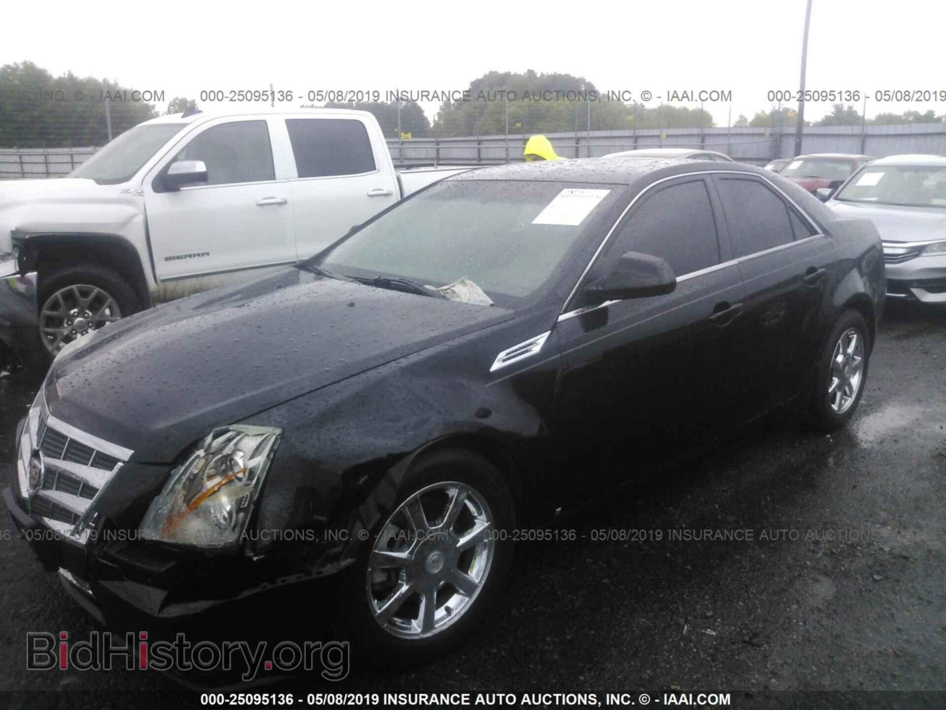 2009 CADILLAC CTS - VIN: 1G6DG577490137438 - Фото 2
