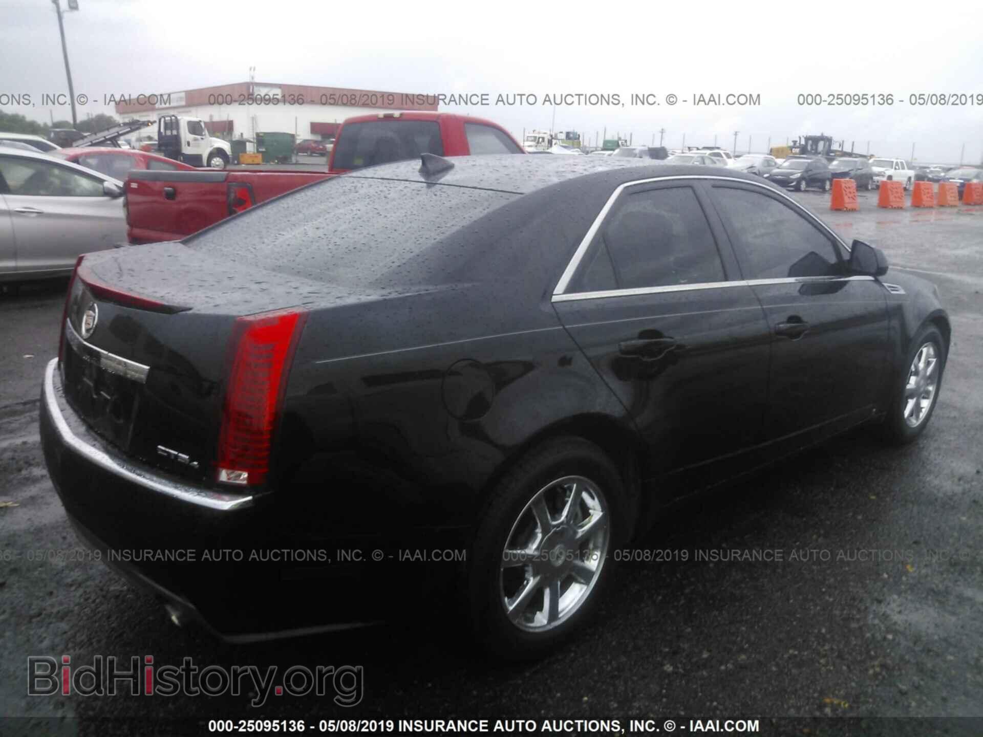 2009 CADILLAC CTS - VIN: 1G6DG577490137438 - Фото 4