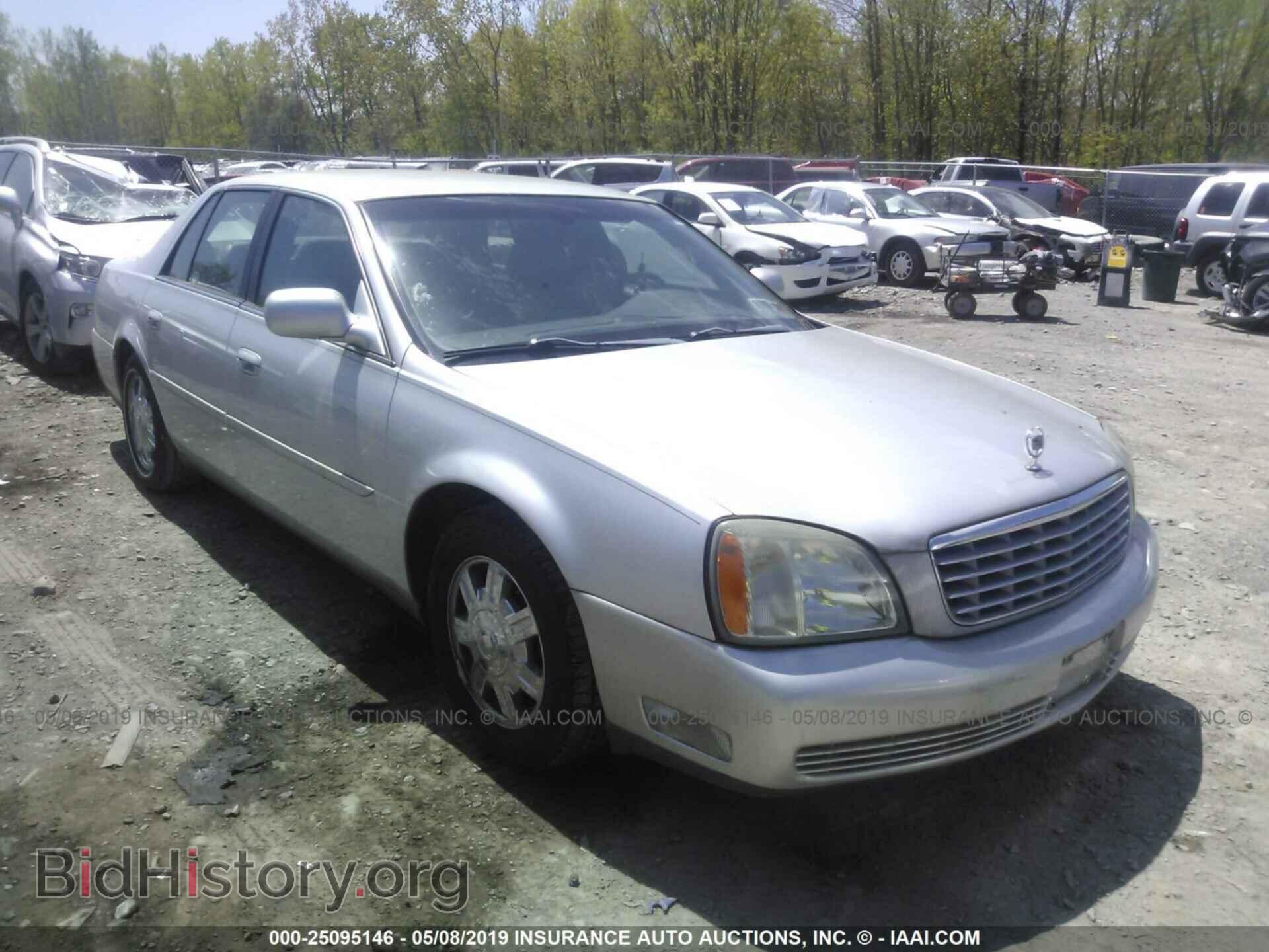 Фотография 1G6KD54Y93U174868 - CADILLAC DEVILLE 2003