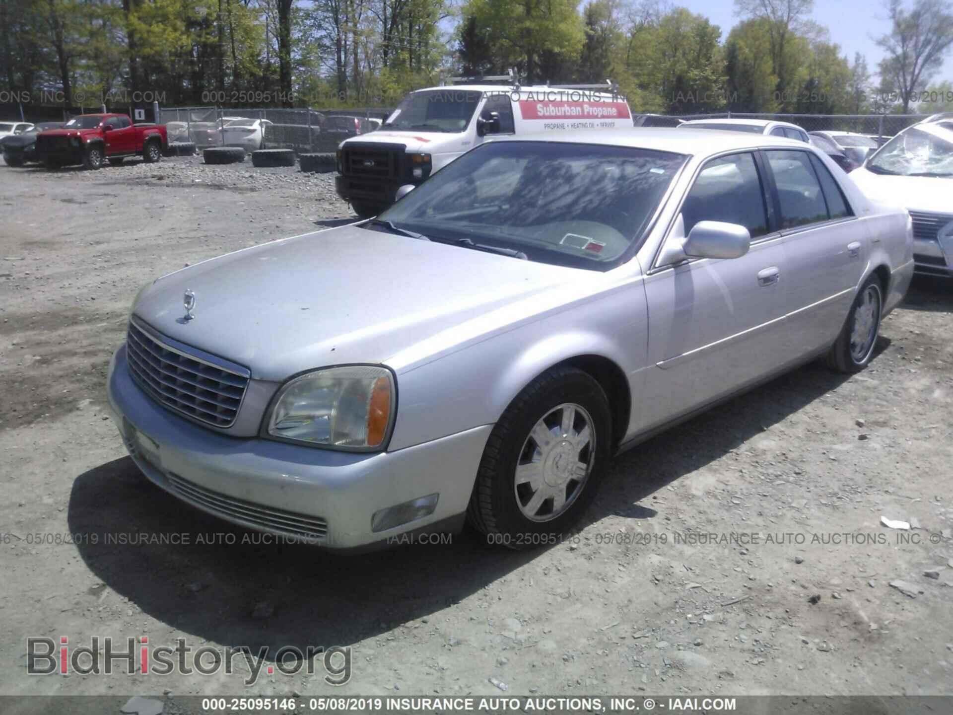 2003 CADILLAC DEVILLE - VIN: 1G6KD54Y93U174868 - Фото 2