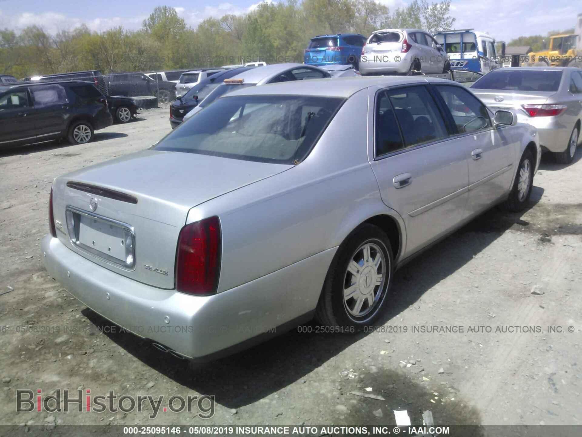 2003 CADILLAC DEVILLE - VIN: 1G6KD54Y93U174868 - Фото 4
