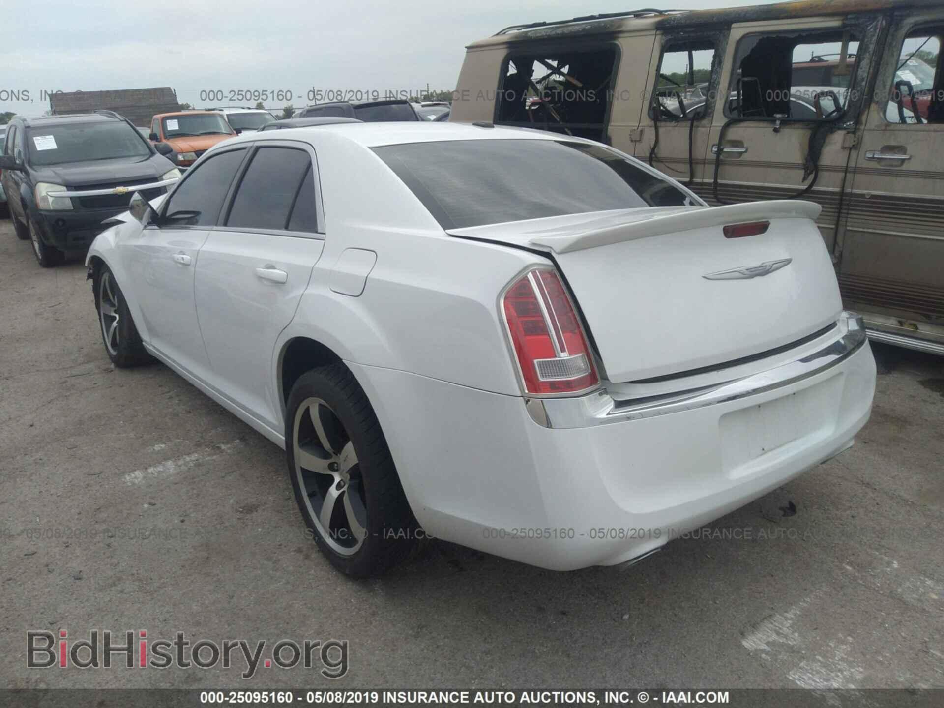 2014 CHRYSLER 300C - VIN: 2C3CCAEG8EH175605 - Фото 3