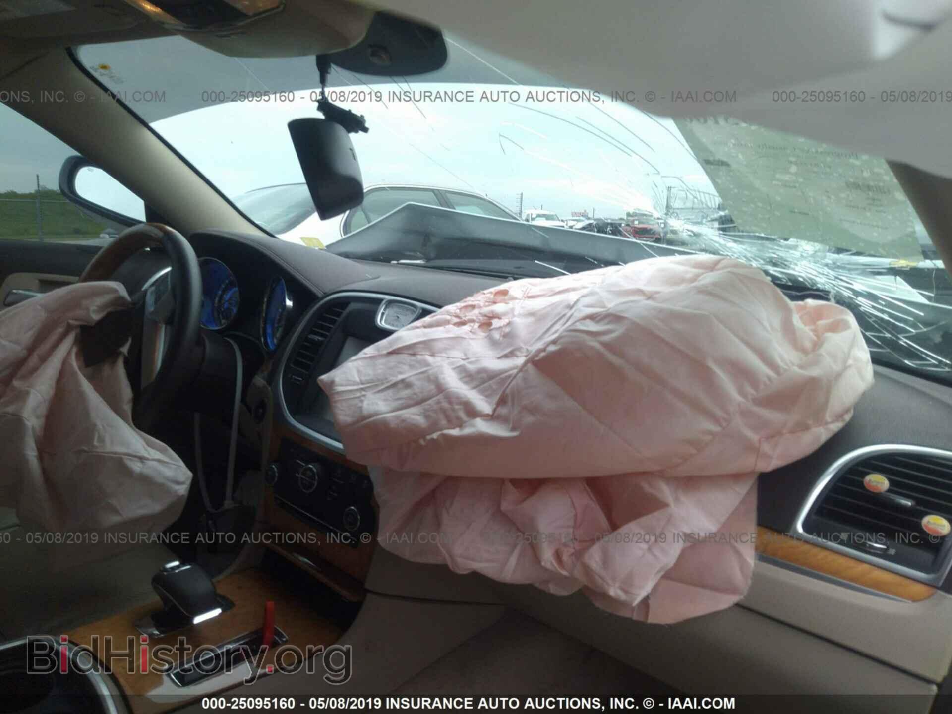 2014 CHRYSLER 300C - VIN: 2C3CCAEG8EH175605 - Фото 5