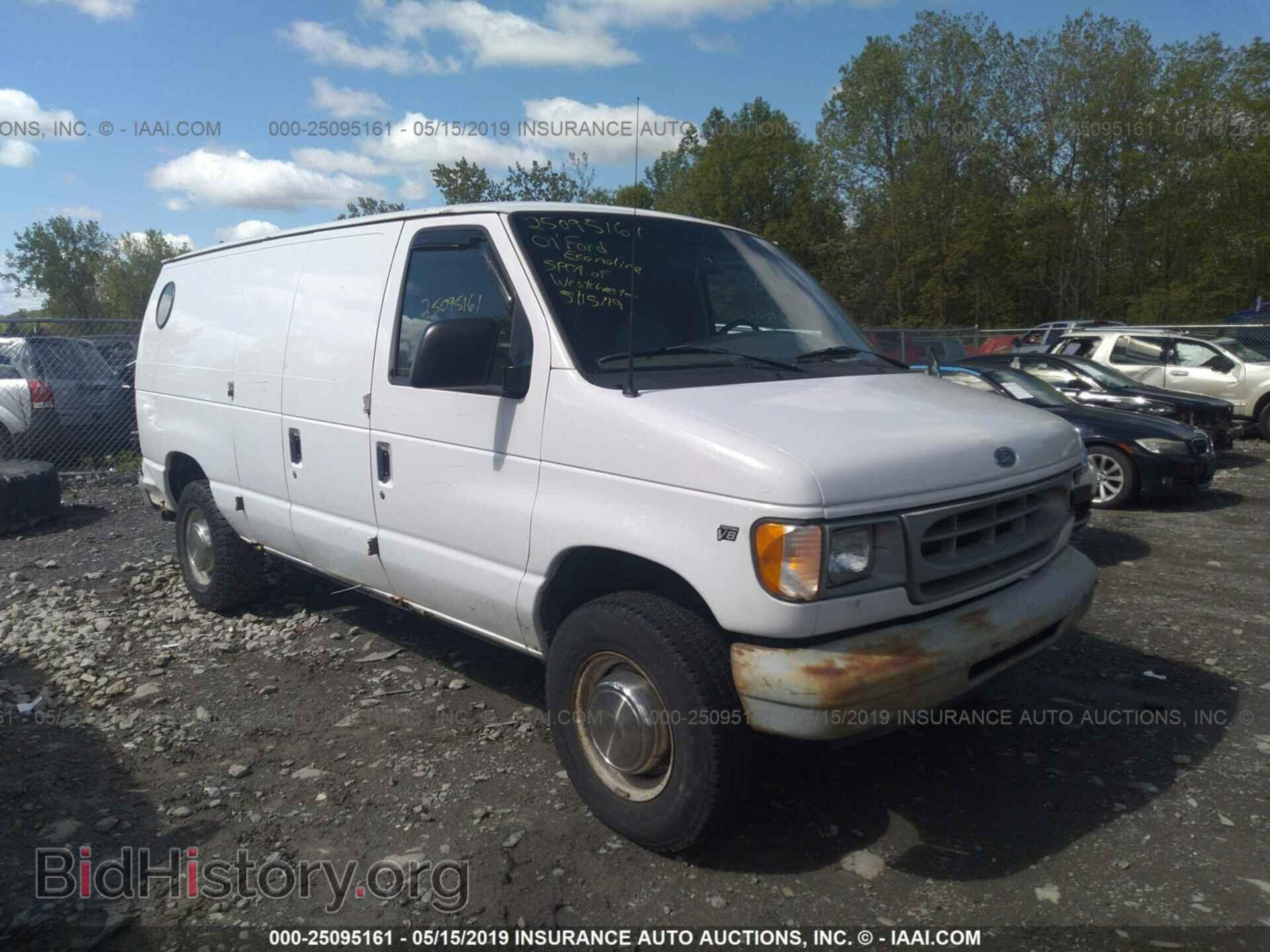 Фотография 1FTNE24L41HA51432 - FORD ECONOLINE 2001