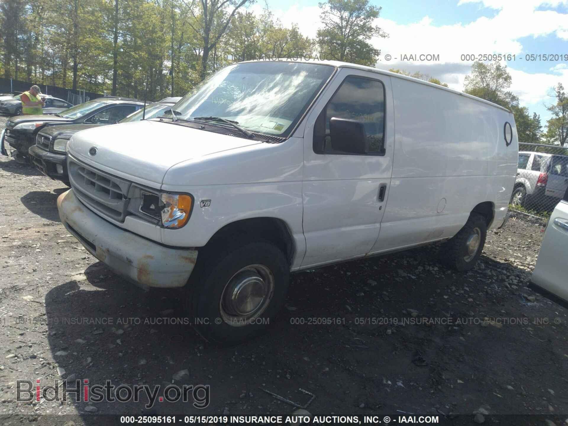 2001 FORD ECONOLINE - VIN: 1FTNE24L41HA51432 - Фото 2