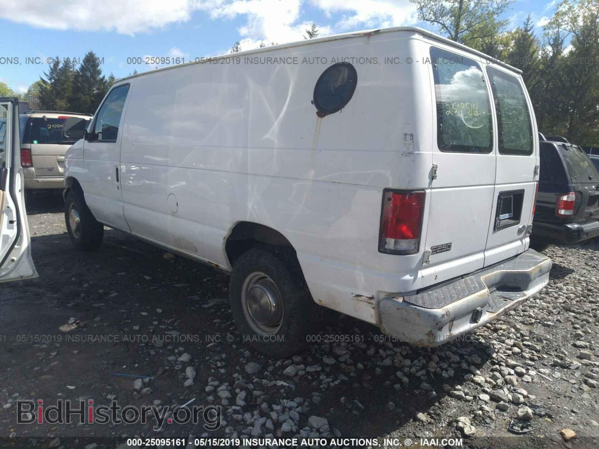 2001 FORD ECONOLINE - VIN: 1FTNE24L41HA51432 - Фото 3