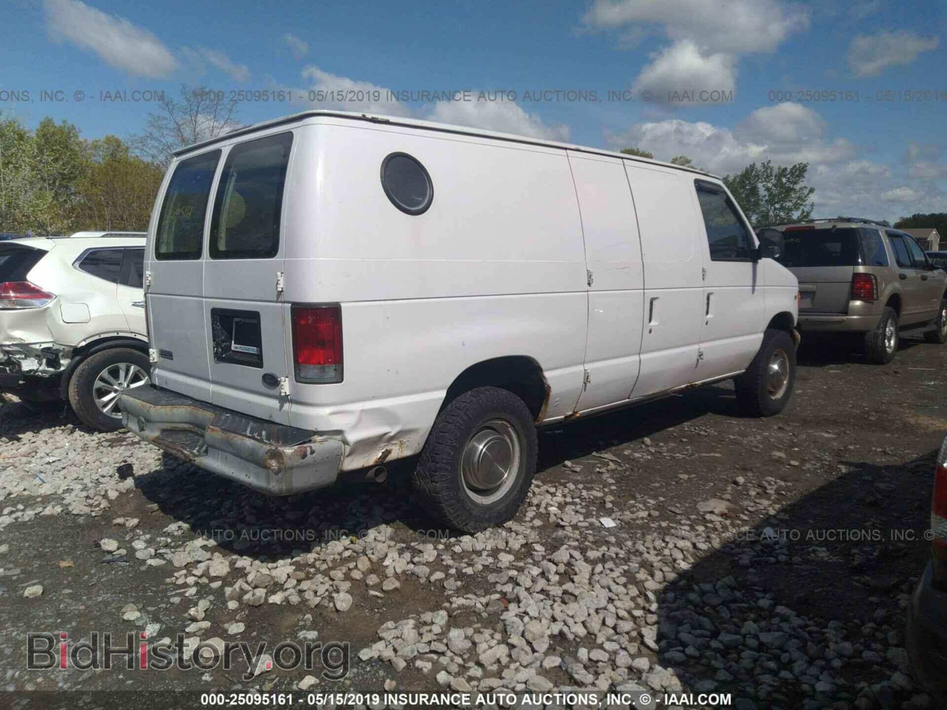 2001 FORD ECONOLINE - VIN: 1FTNE24L41HA51432 - Фото 4